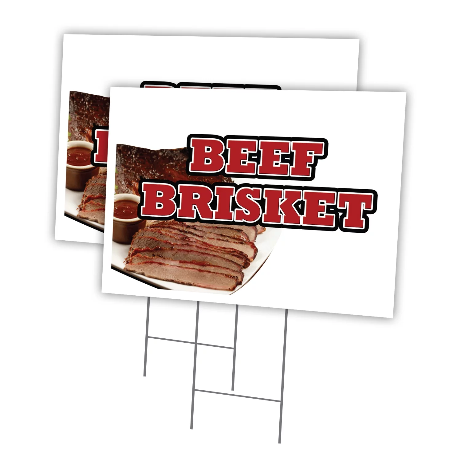 BEEF BRISKET 2 Pack Of 18