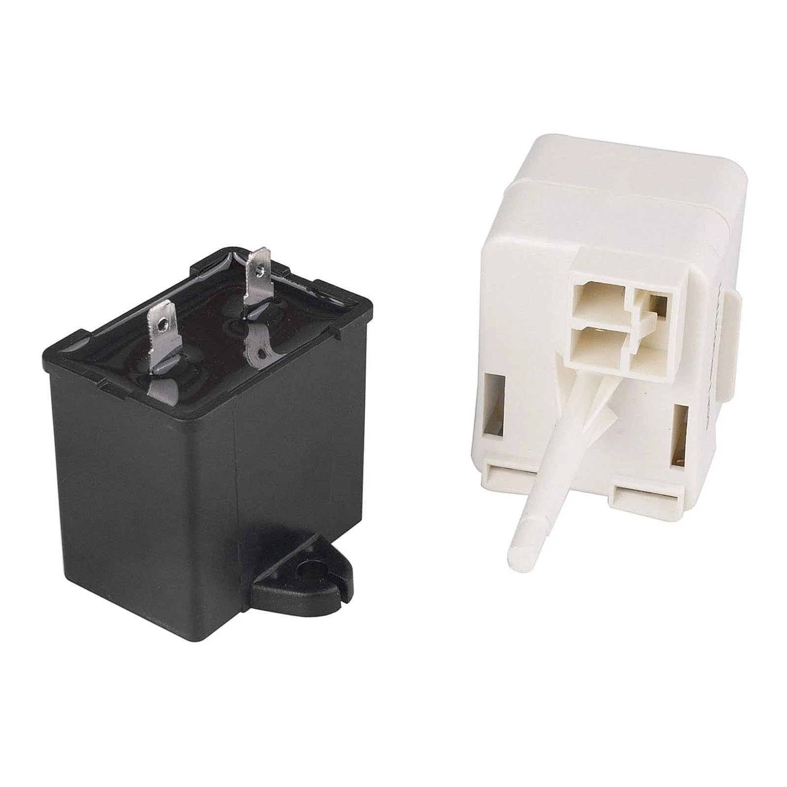 GLOB PRO **ORIGINAL CONNECTOR** -5SP15R319LFM Refrigerator Compressor Start Relay & Capacitor Fits old 5SP15R319LFM