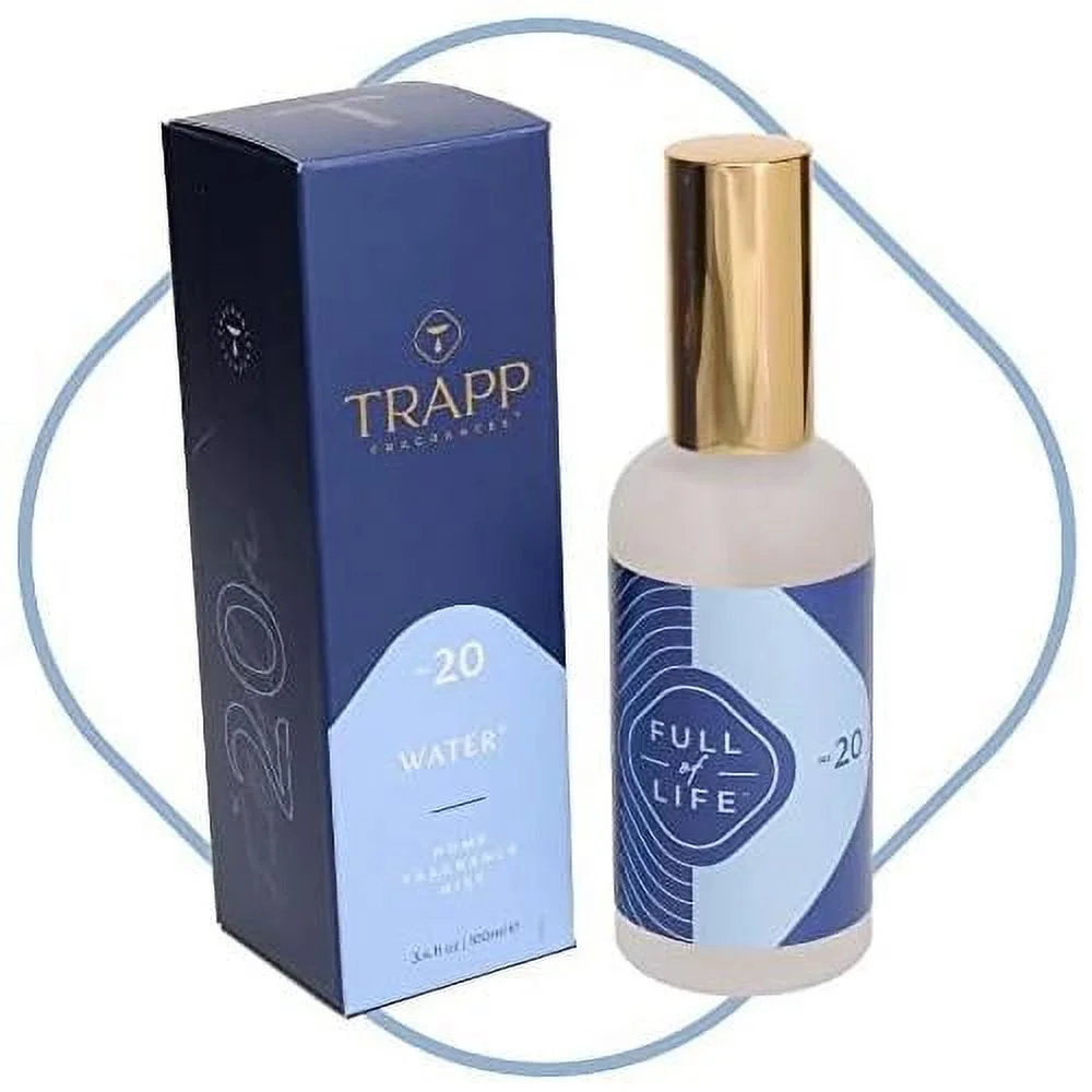 Home Fragrance Mist - No. 20 Water - Fragranced Luxury Room Spray (2-Pack)