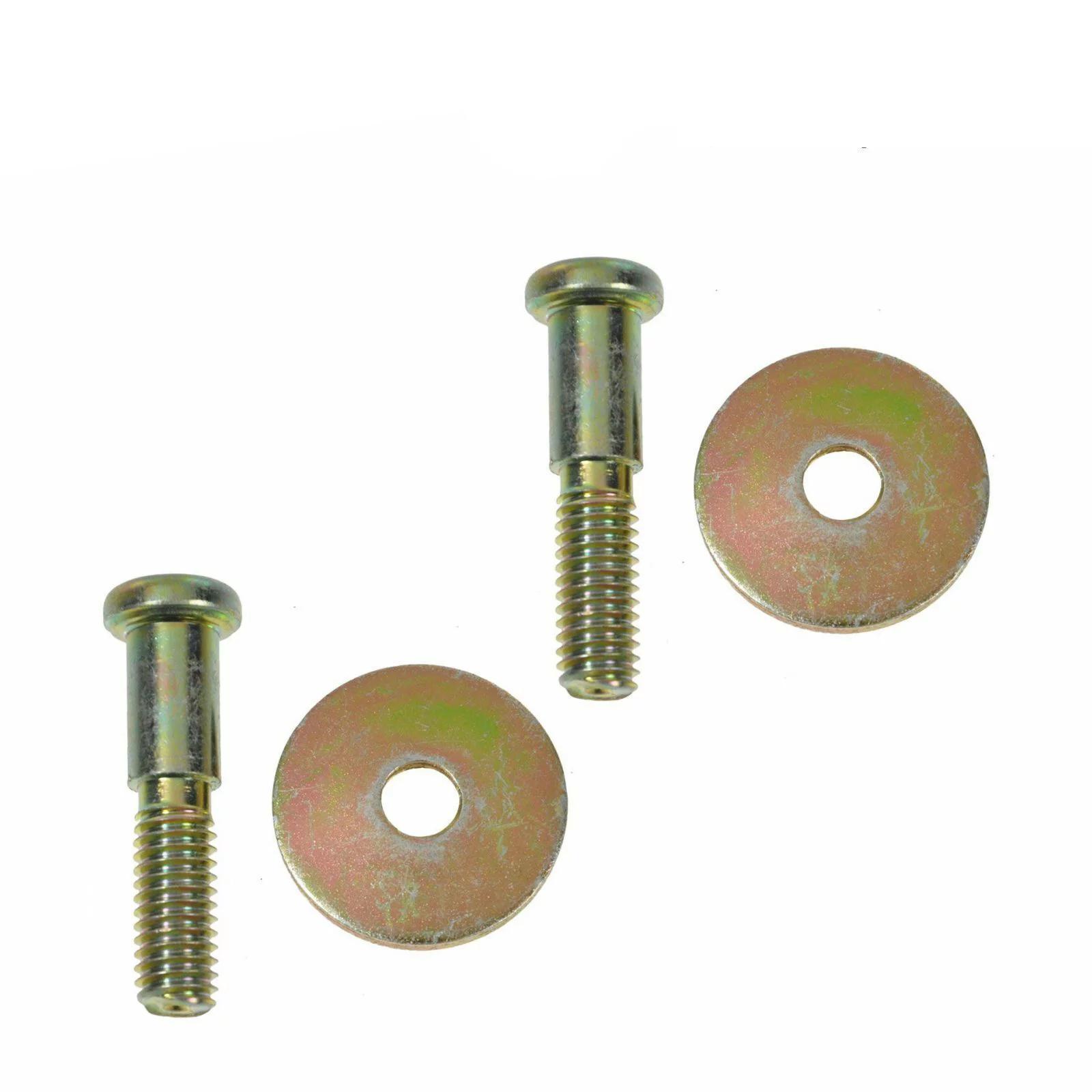 Door Striker Bolts & Washer Kits Pair Set For Chevrolet Truck