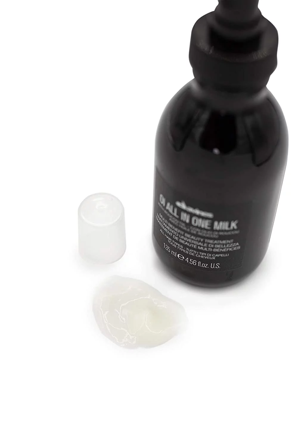 (Pack of 2) Davines Oi Multi Benefit Beauty All In One Milk Hair Treatment, 4.56 Oz