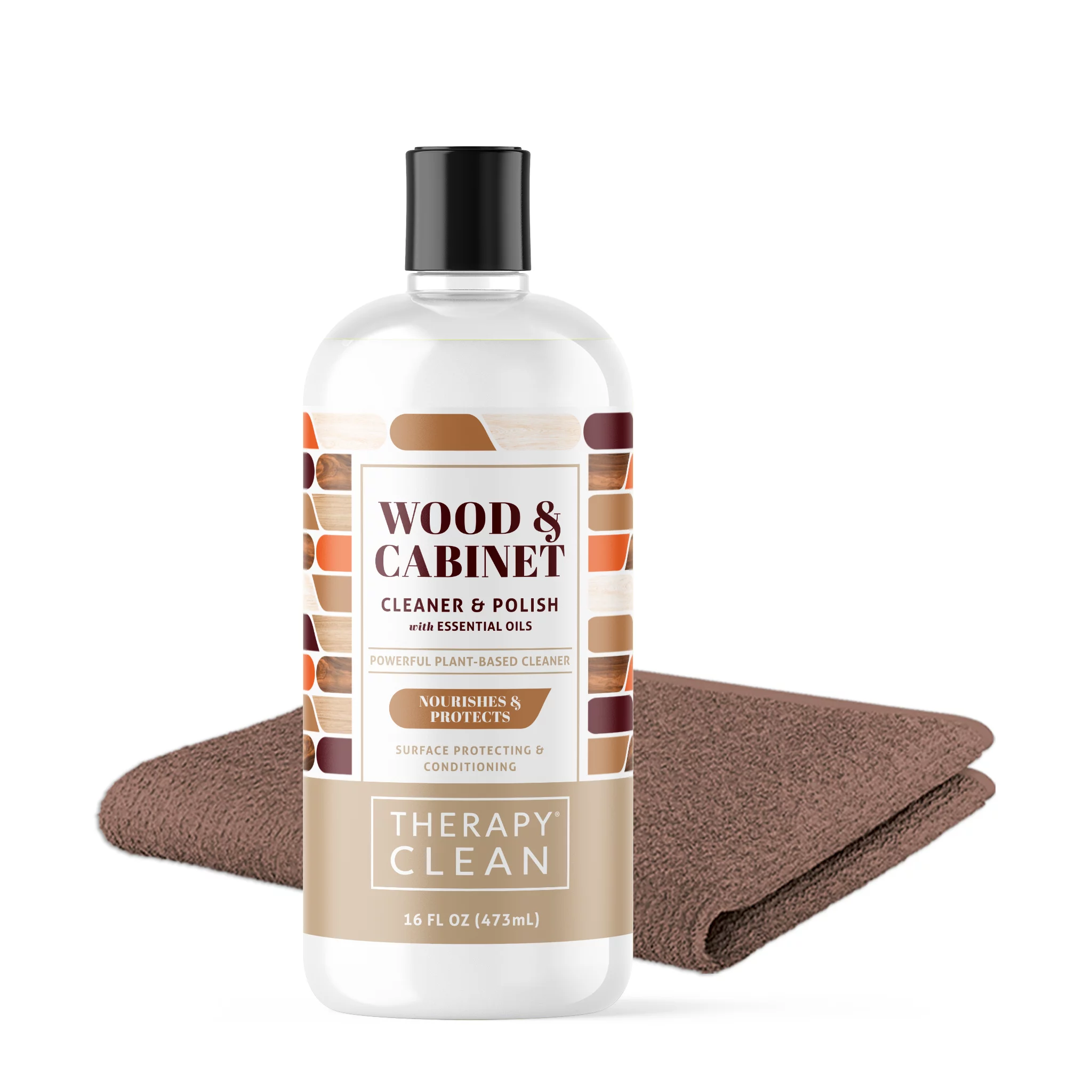 Therapy Clean Wood & Cabinet Cleaner Kit