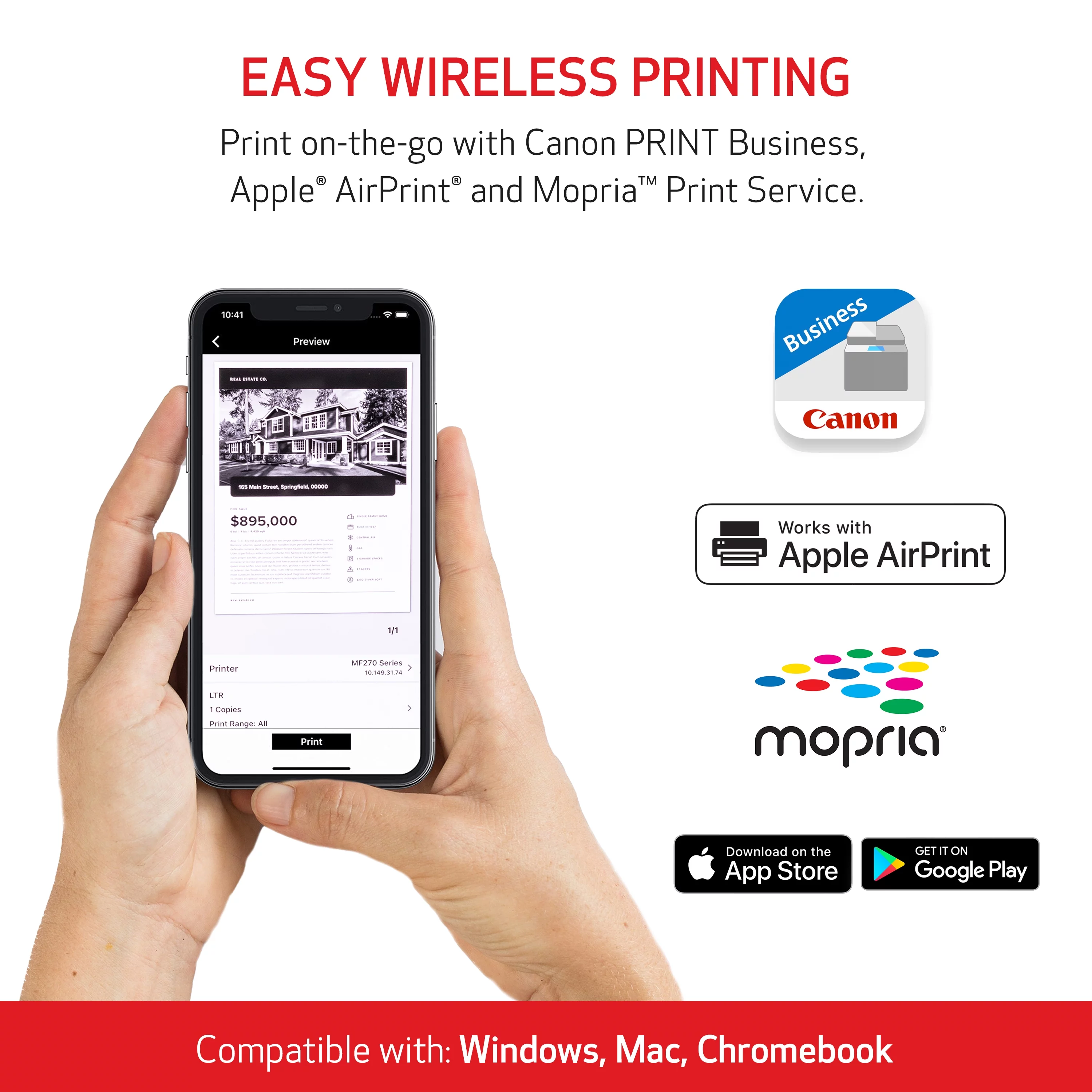 Canon imageCLASS MF275dw - Wireless, Duplex Laser Printer