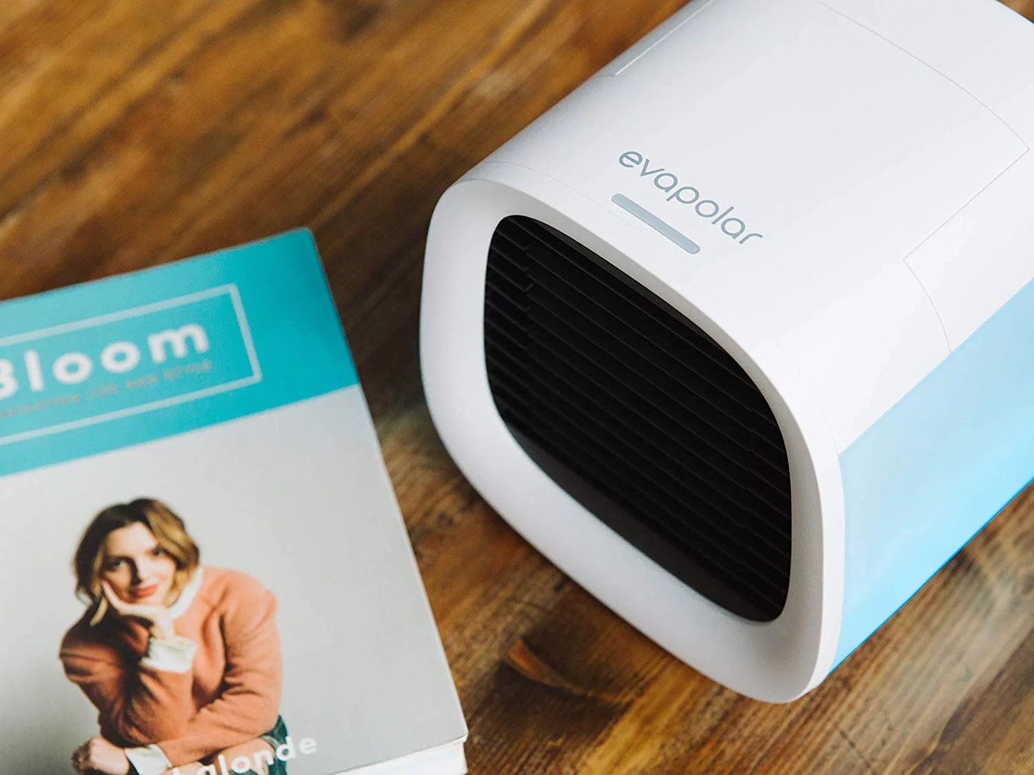 Evapolar evaChill Portable Evaporative Air Cooler, White