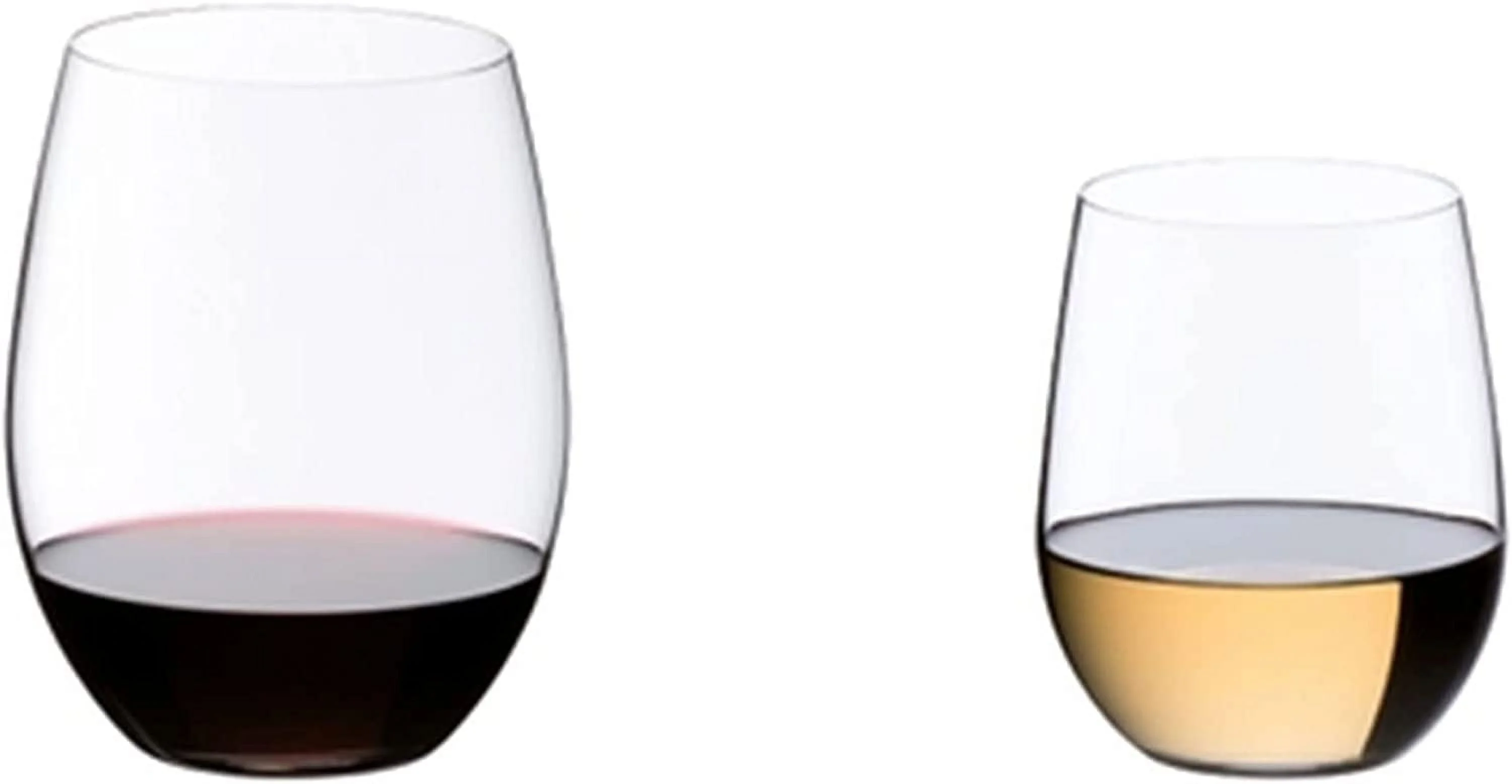 O Mixed Cabernet/Viognier, Set Of 6 Plus 2 Glasses