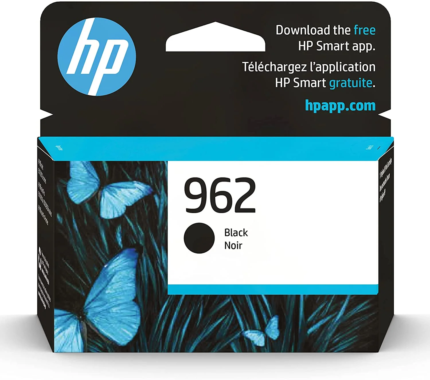 HP Original 962 Standard Black and Standard Cyan, Magenta, Yellow Color Combination