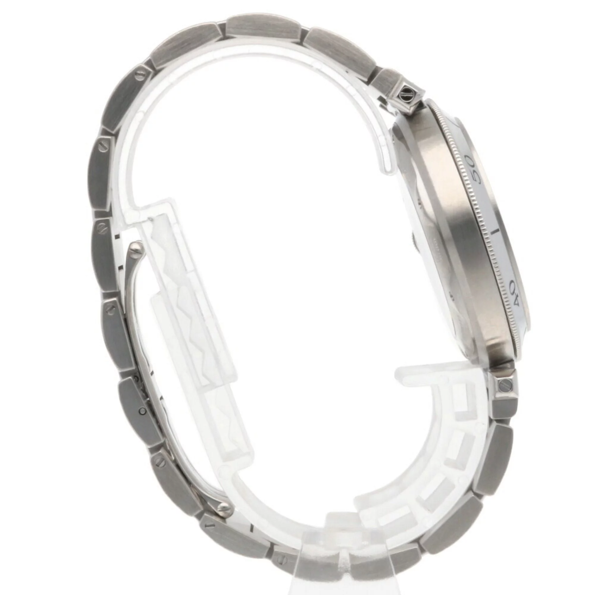 Pre-Owned Cartier CARTIER Pasha 38MM watch stainless steel W31031H3 (2378) self-winding men's (Good)