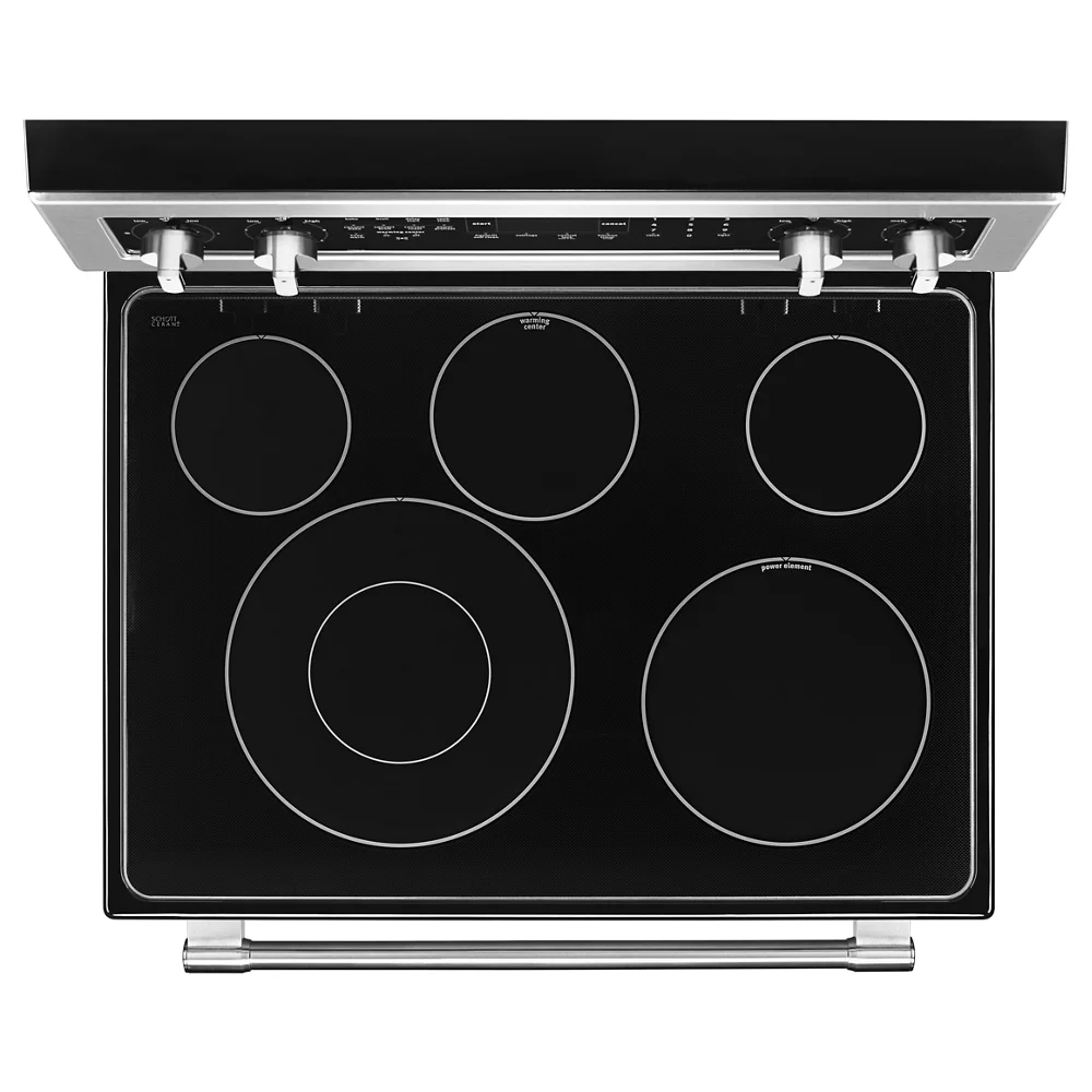 MAYTAG MER8800FZ  FREESTANDING SMOOTHTOP ELECTRIC RANGE White