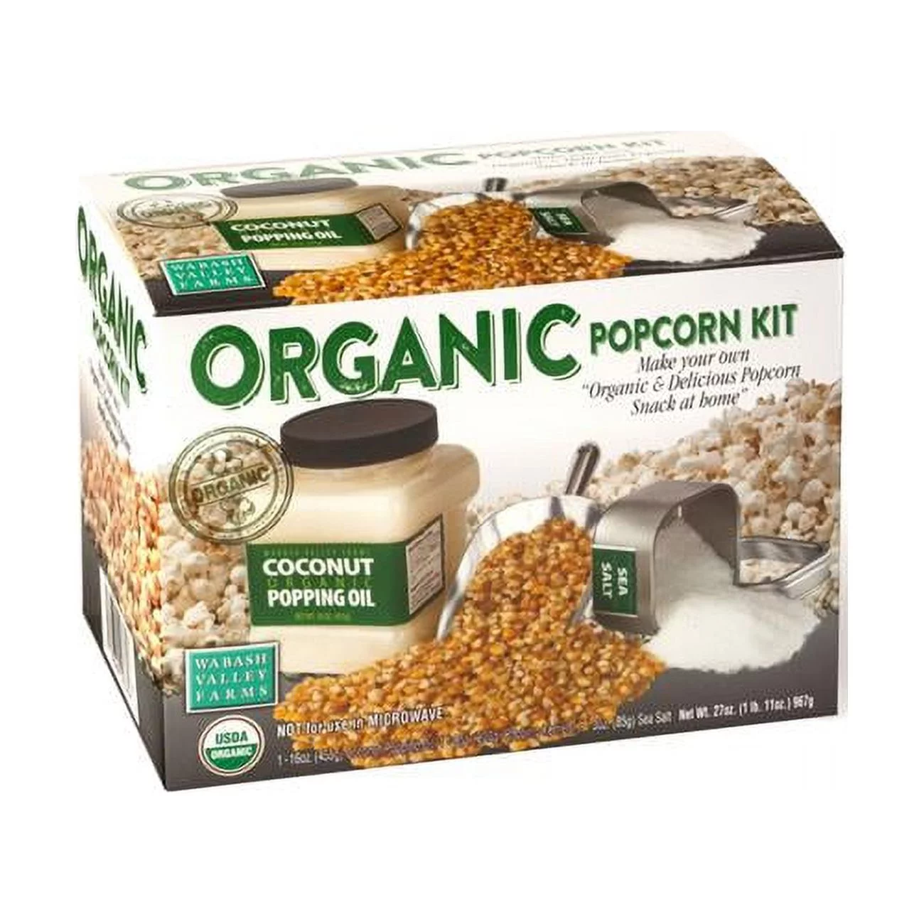 Wabash Valley Farms  DIY Organic Popcorn Set
