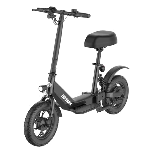 Gotrax A5 Electric Scooter w/Seat for 13+, 12