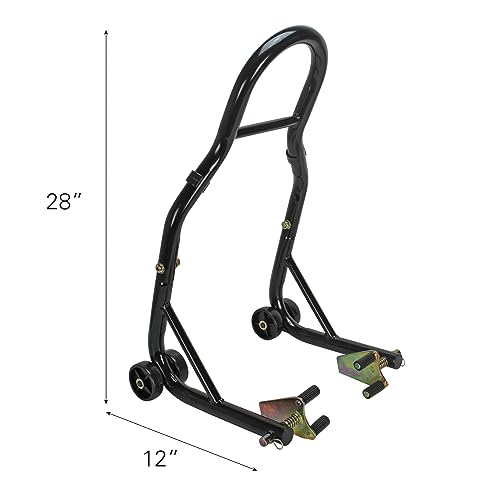 Extreme Max 5600.3265 Sport Bike Front Wheel Lift Stand - For Most Yamaha, Kawasaki, Suzuki, Ducati, BMW