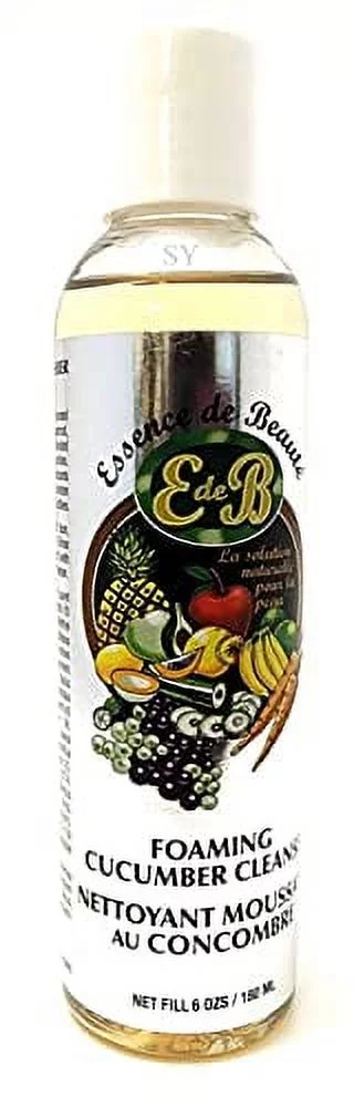 essencete (foaming cucumber cleanser)
