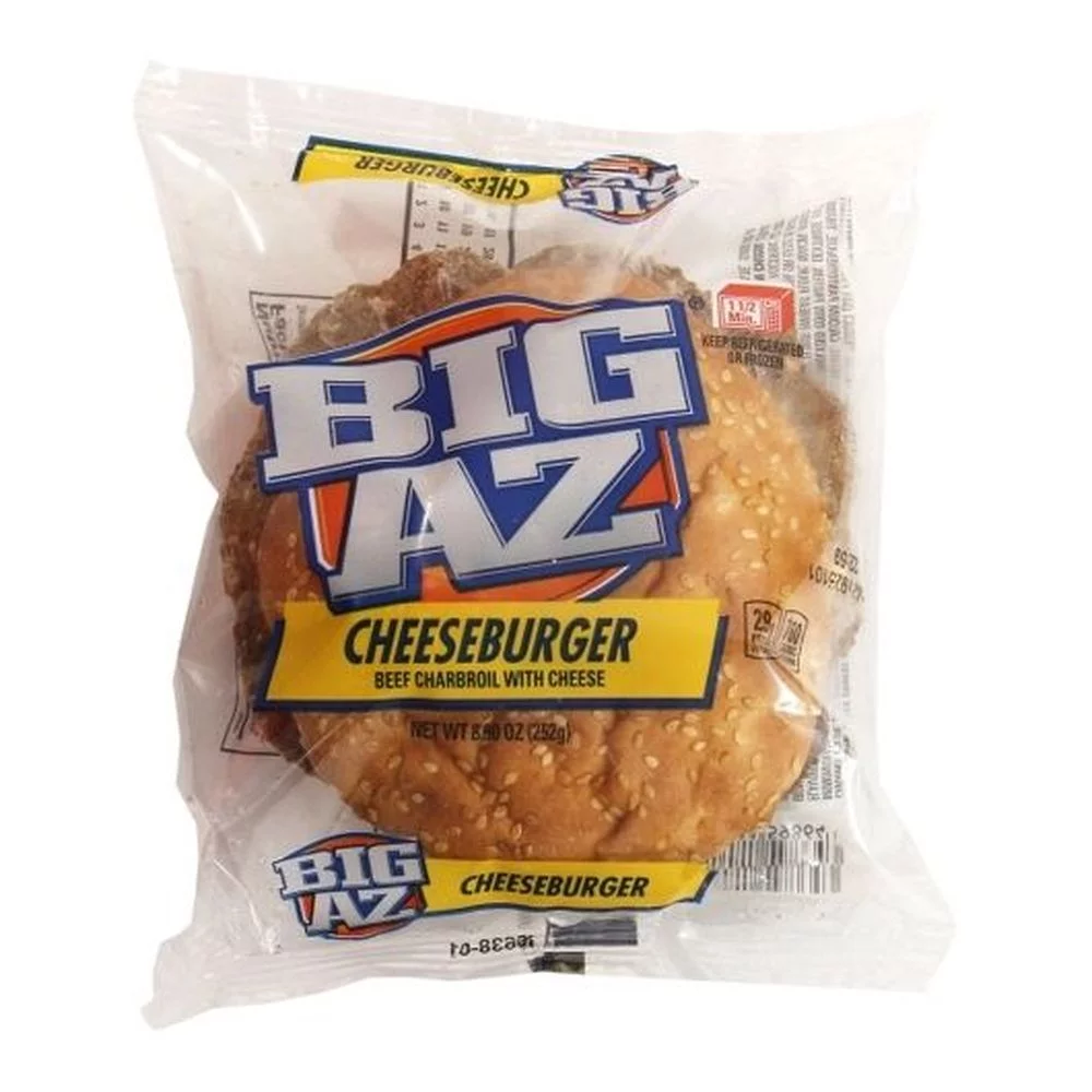 Advance Pierre Cstore Big Az Cheeseburger 8.9oz (PACK OF 10)