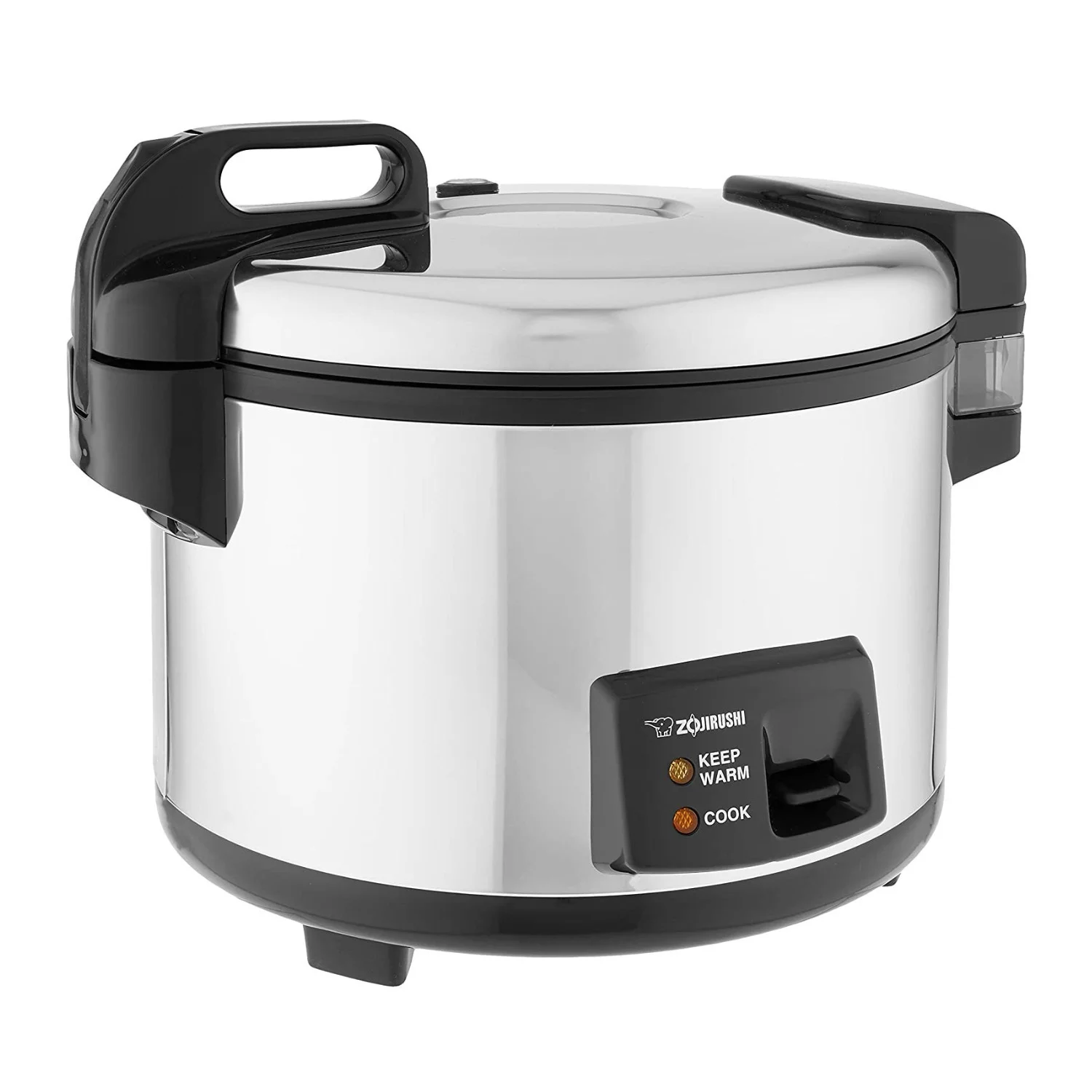 Zojirushi 20-Cup (Uncooked) Commercial Rice Cooker and Warmer (Stainless Steel)