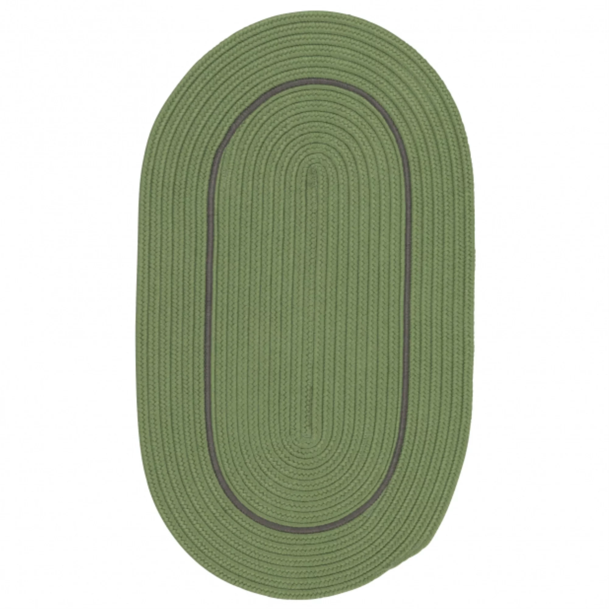 Colonial Mills Lifestyle Accent Border Moss Green 3x5