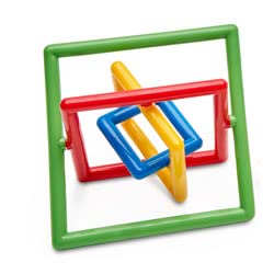 Trainers Warehouse SwingOs | Increase Focus, Reduce Stress | Boxed Set of 24 Fidget Toys (Swingos 24)