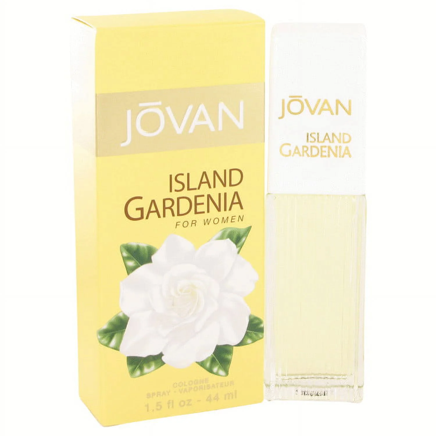 Jovan Island Gardenia Women EDC Spray 1.5 oz 2 Pack