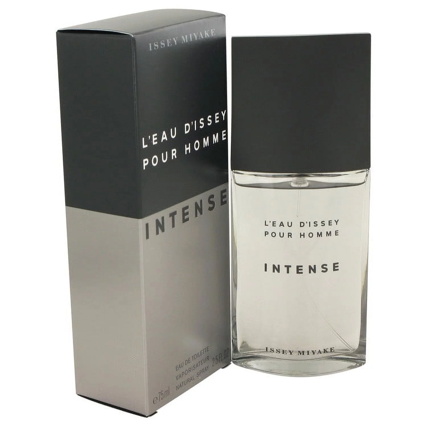 L'EAU D'ISSEY POUR HOMME INTENSE by Issey Miyake EDT SPRAY 2.5 OZ