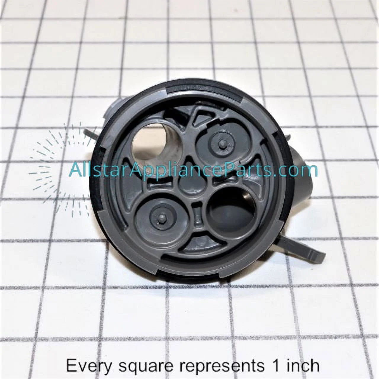 Whirlpool Dishwasher Pump Housing WPW10455271