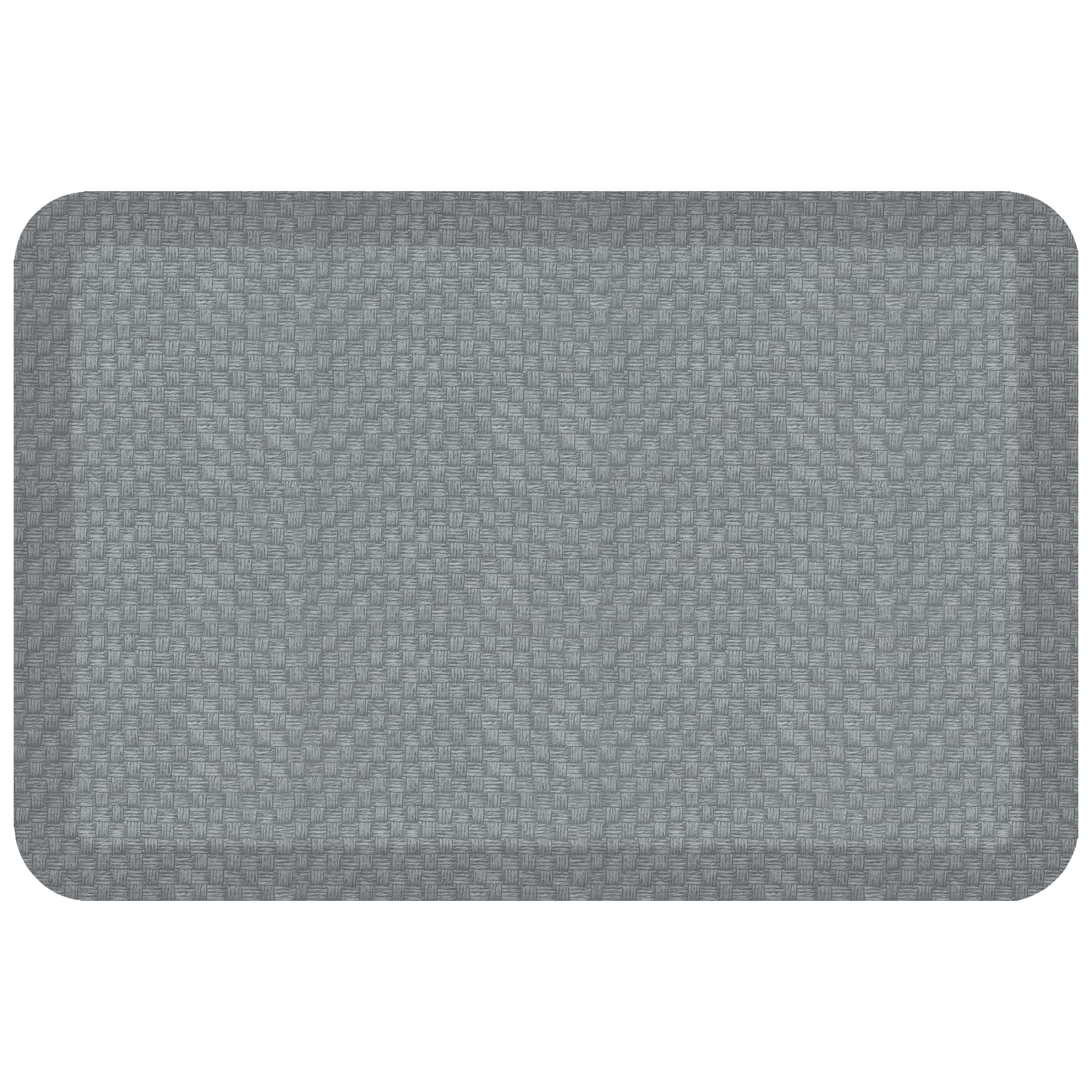 GelPro Flatweave Kitchen Floor Mat, Light Gray, 20