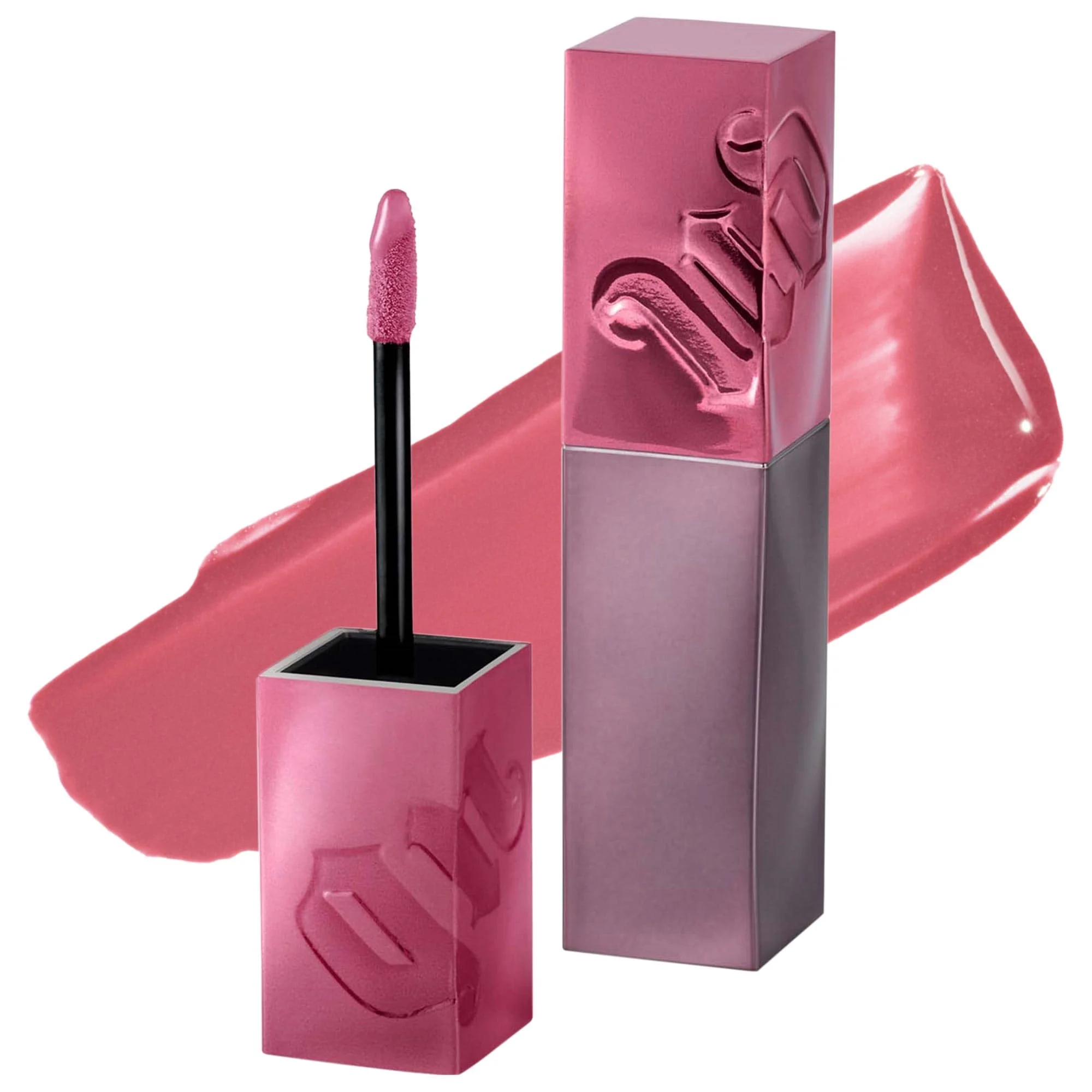 Urban Decay Vice Lip Bond Glossy Longwear Liquid Lipstick - Cuffed Up - bubblegum pink - 0.2 oz/6 mL