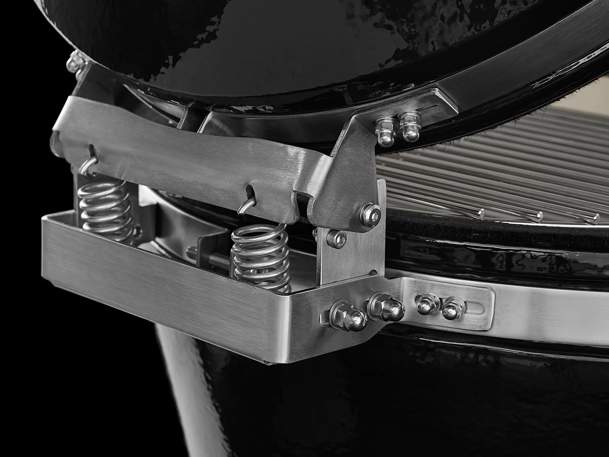 NewAge Products 22 in. Black Kamado Pro Grill