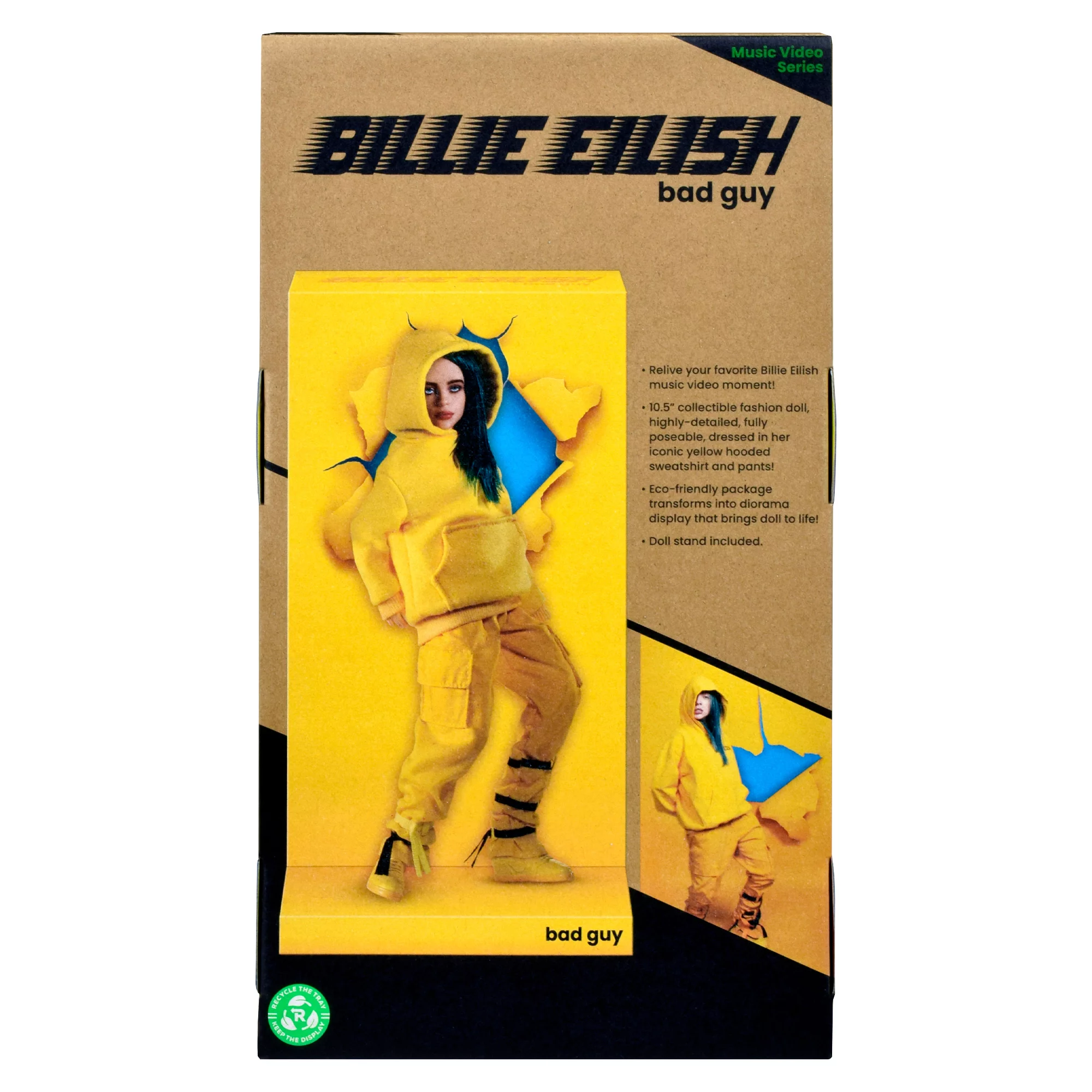 Billie Eilish Bad Guy Fashion Doll