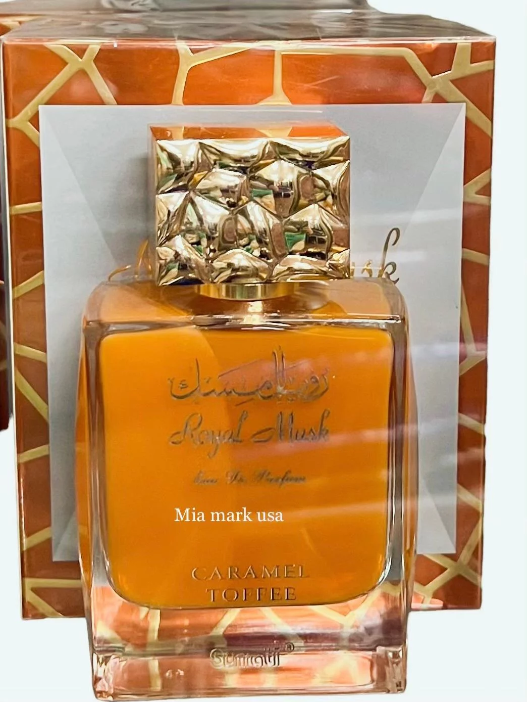 brand new Caramel Toffee [Royal Musk Concentrated Perfume Oil] 30 ml - By Surrati WITH FREE SHIPPING