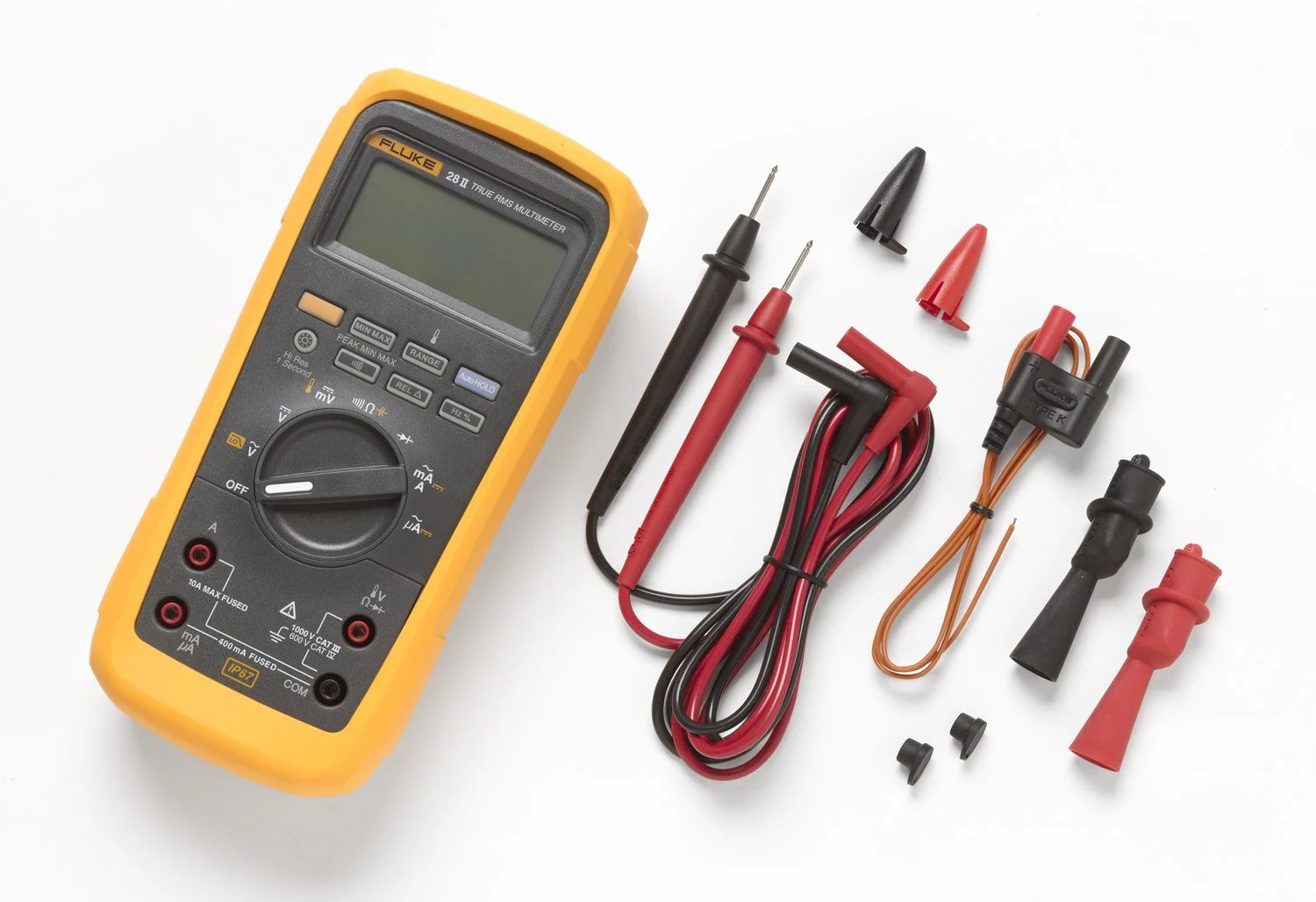 Fluke 28-II IP67 Digital Multimeter