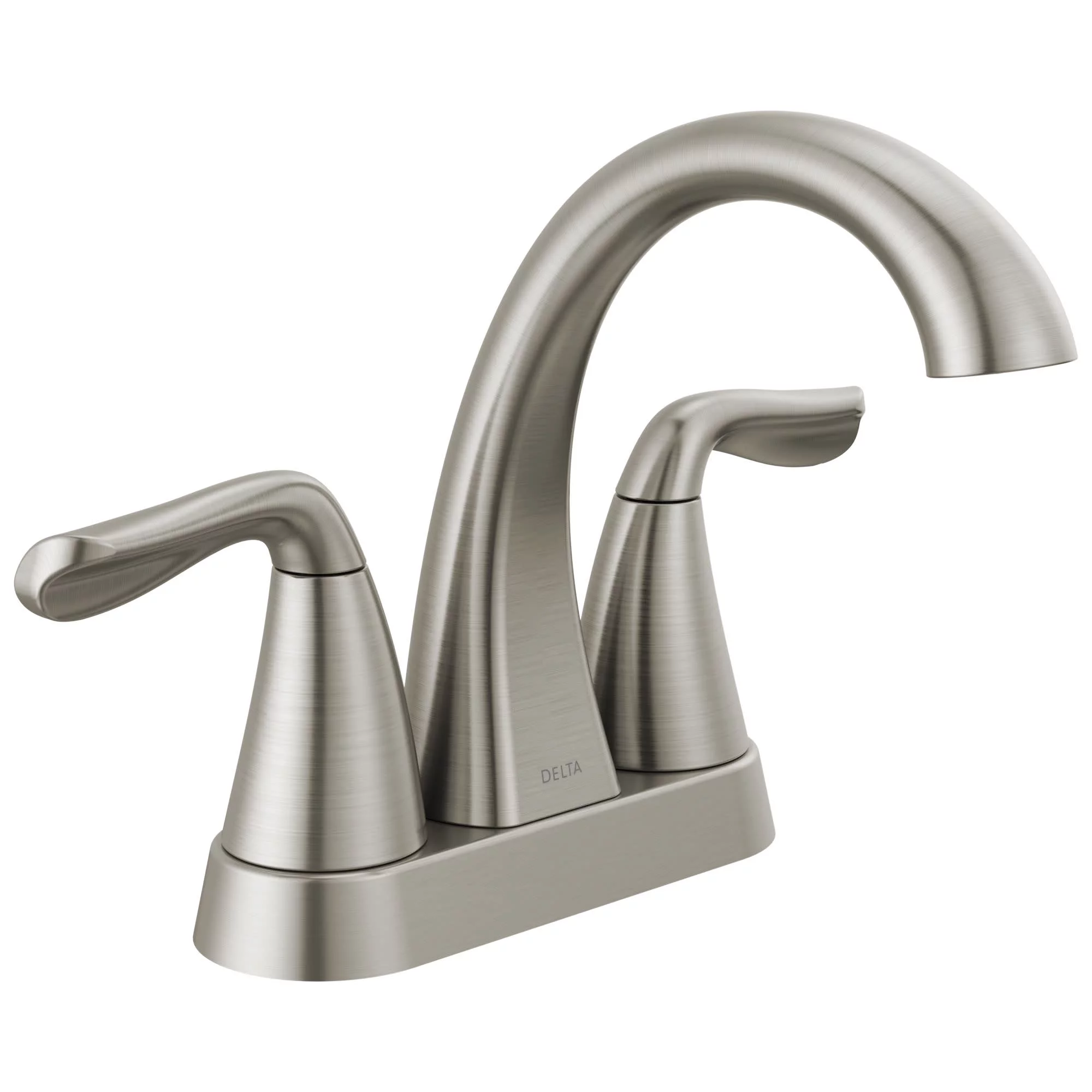Delta 25840Lf Arvo 1.2 GPM Centerset Bathroom Faucet - Nickel