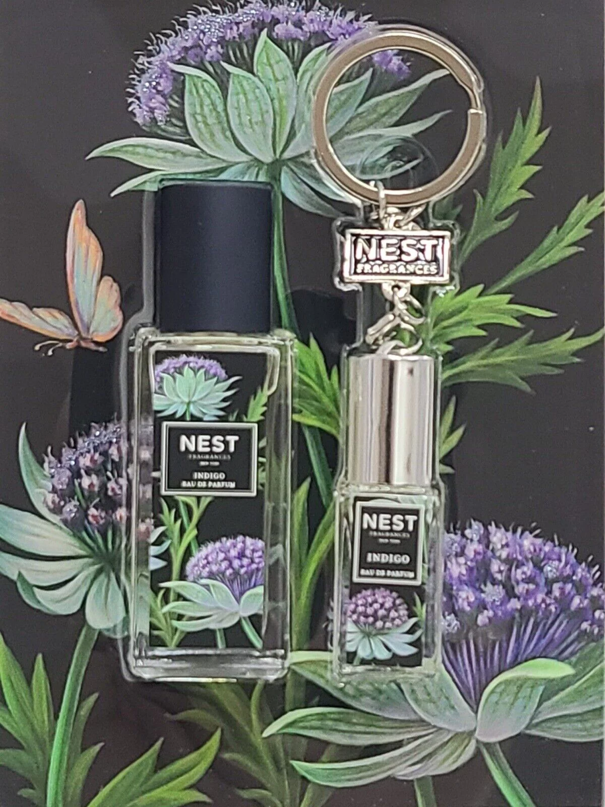 NEST Fragrances Indigo Eau de Parfum & Keychain Spray 2-Piece Set