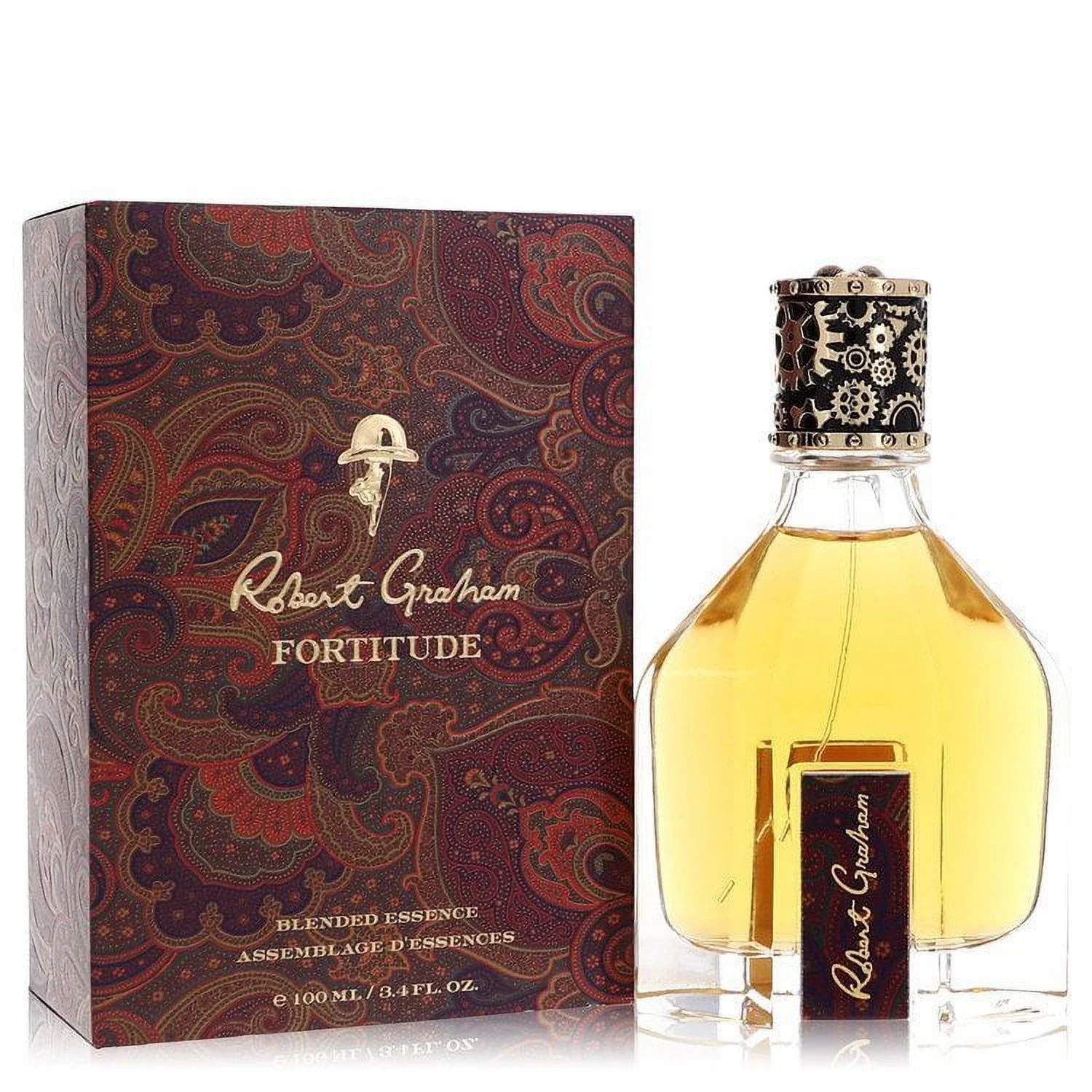 Robert Graham Fortitude Oriental Men's Fragrance - Add Evening Swagger