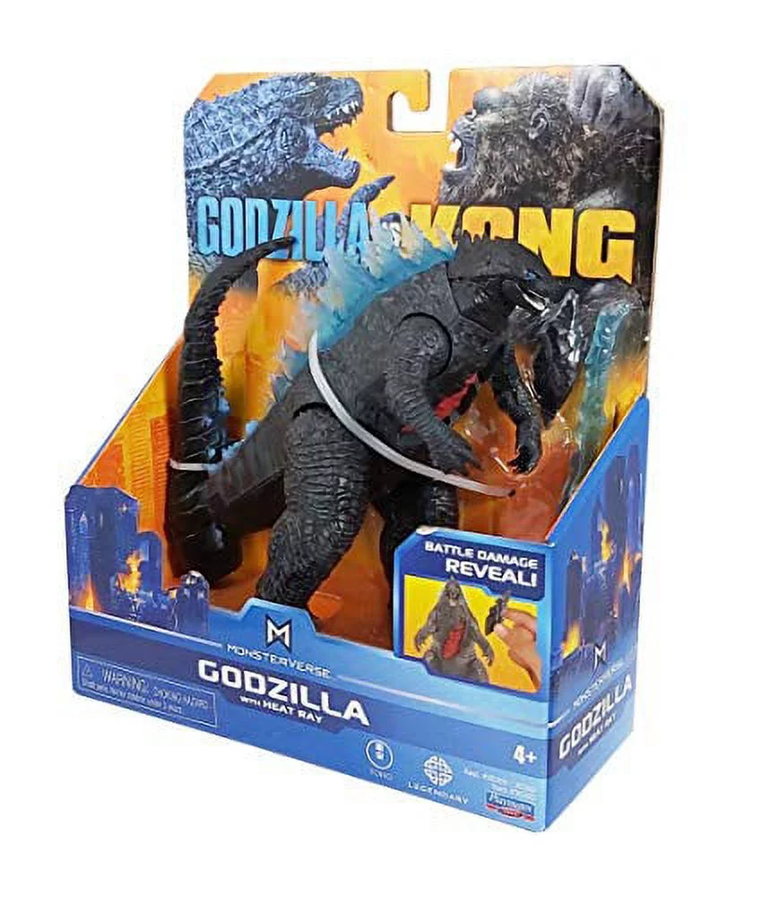Godzilla vs. Kong 2021 Monsterverse Movie Series 6