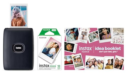FUJIFILM Instax Mini Link 2 Smartphone Printer Bundle 2025 - Soft Pink
