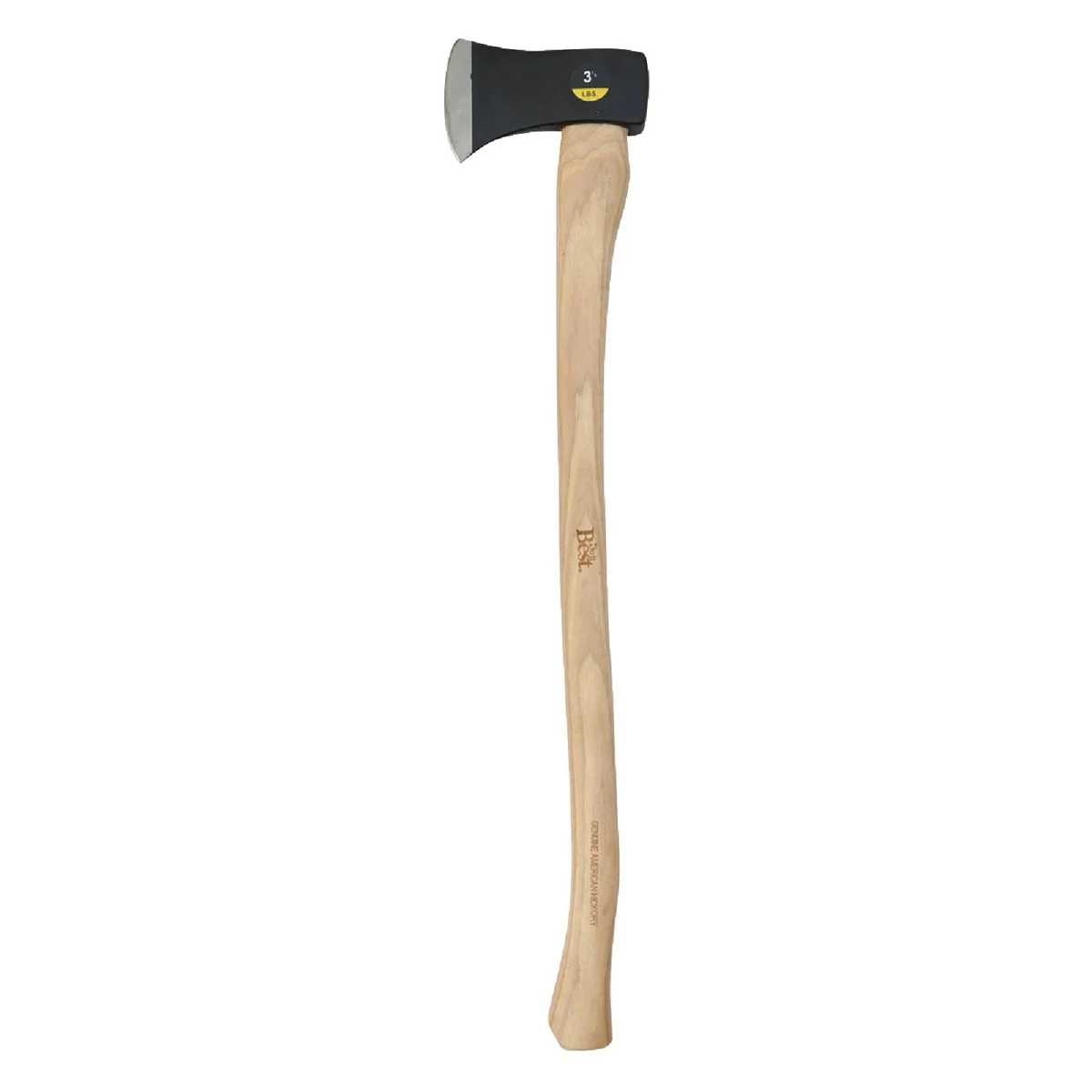 1 PK, Do it Best 3-1/2Lb. Single Bit Michigan Pattern Axe with 36 In. Hickory Handle