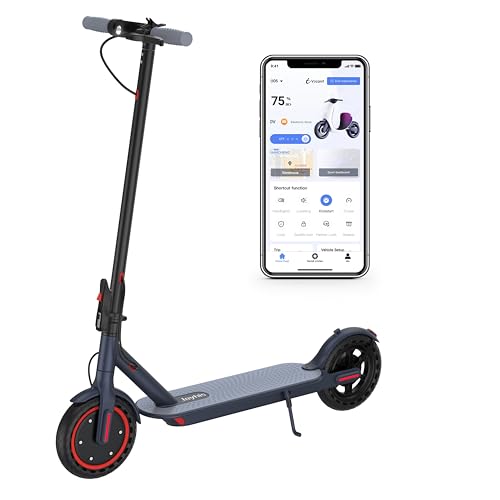 Electric Scooter Adults, Powerful 350W E-Scooter, Max 19 Mph & 15-19 Miles Range Scooters, Folding Scooters with 8.5