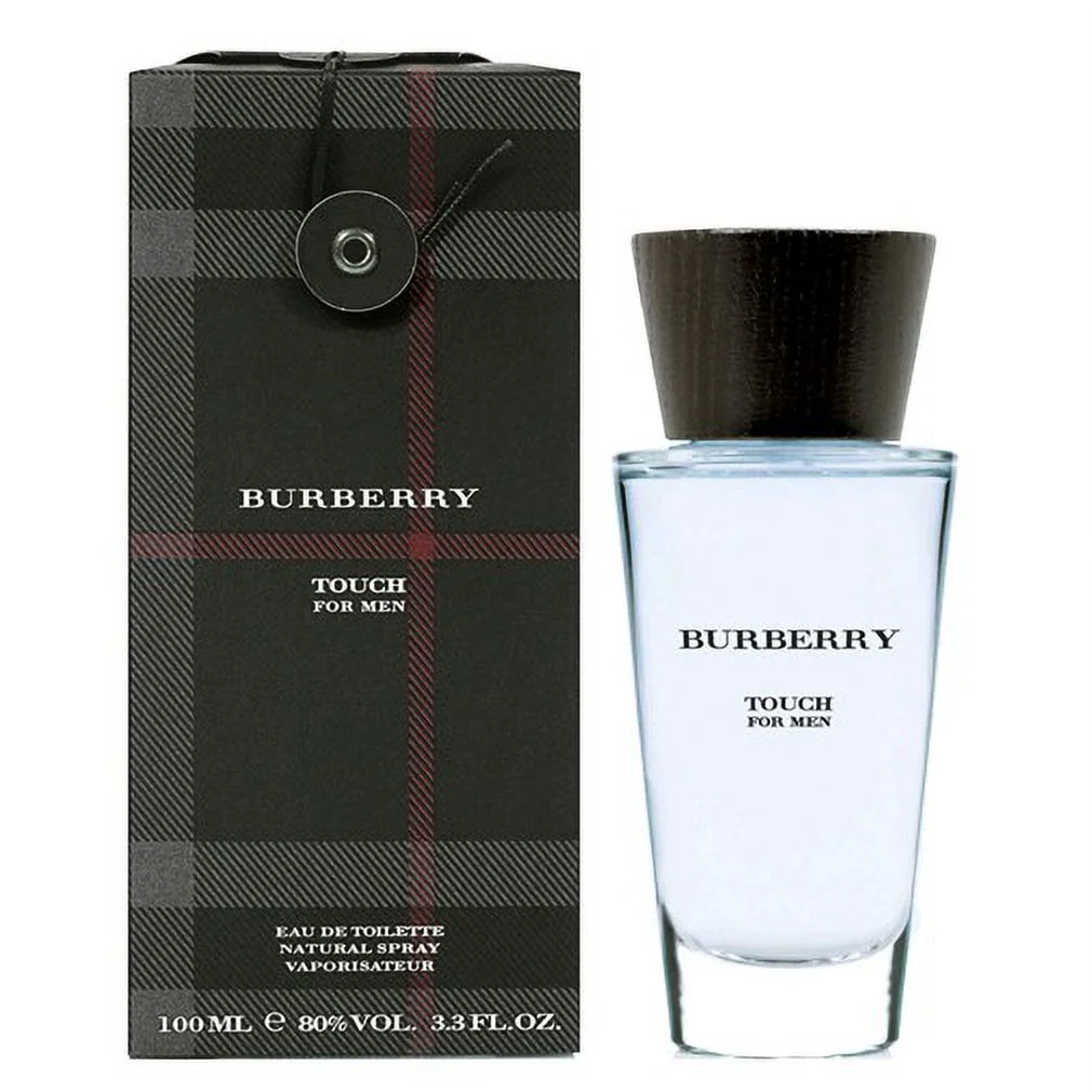 Touch by Burberry, 3.3 oz Eau De Toilette Spray for Men