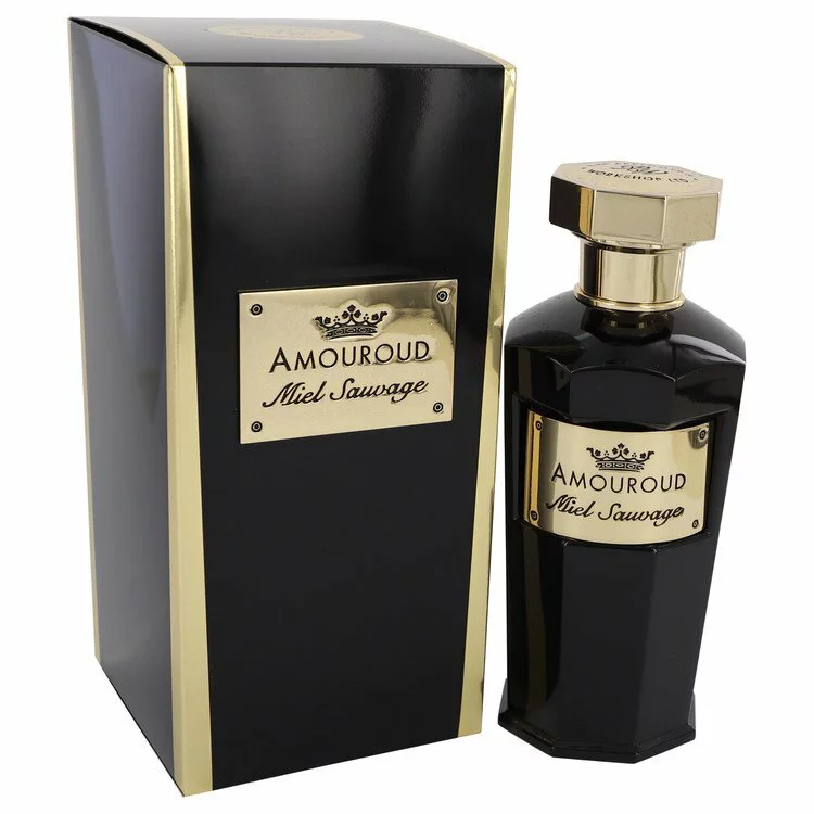 Amouroud Unisex Miel Sauvage EDP 3.4 oz Fragrances 008952165105