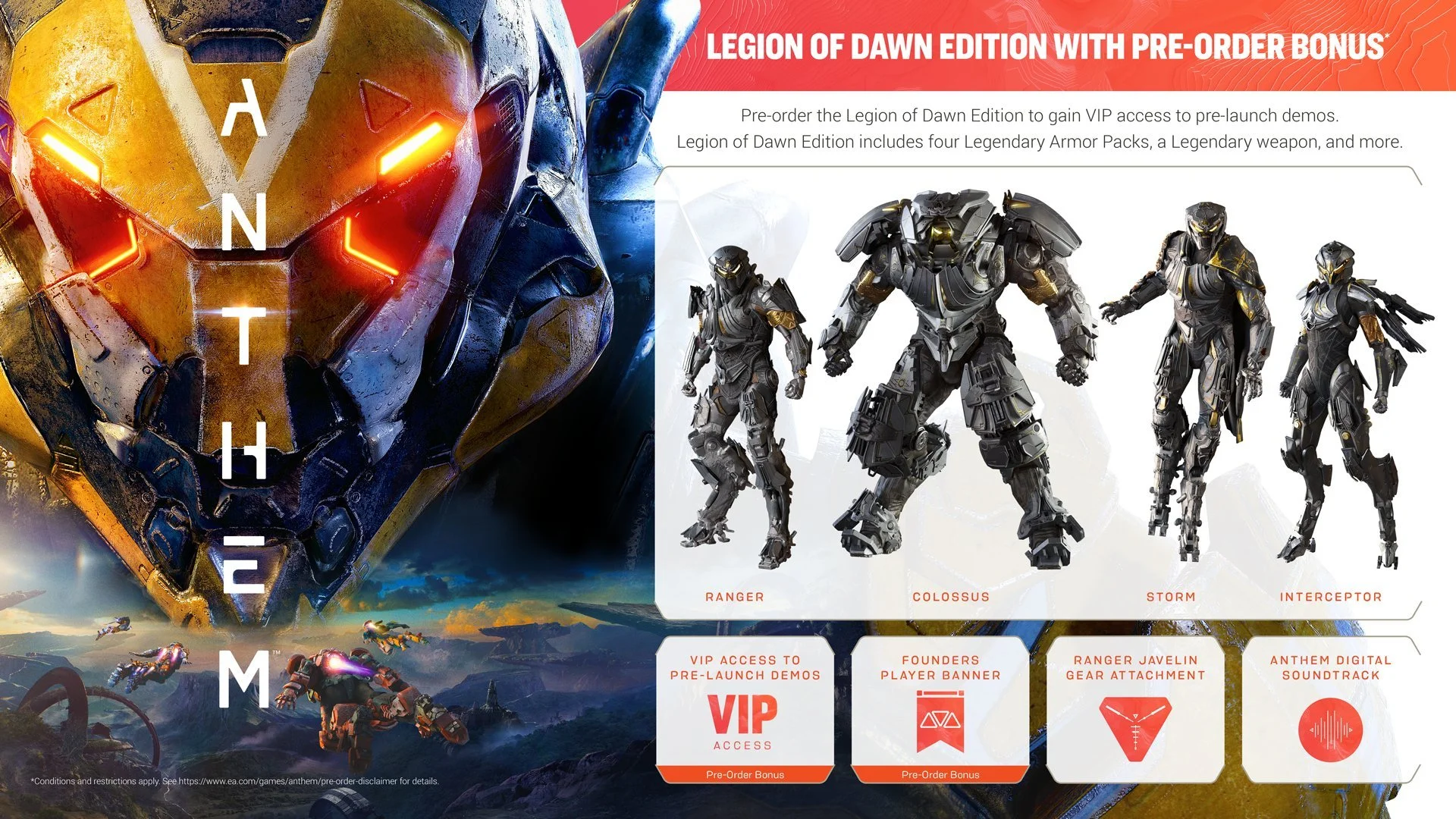 Anthem: Legion of Dawn Edition - Xbox One