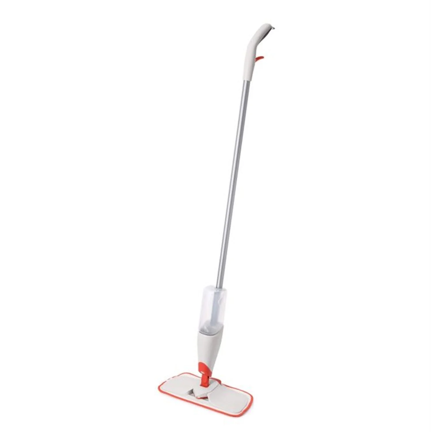 OXO Good Grips Microfiber Refillable Wet Floor Spray Mop with Slide Out Scrubber