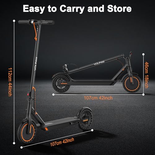 VOLPAM Electric Scooter, 350W/500W, 8.5