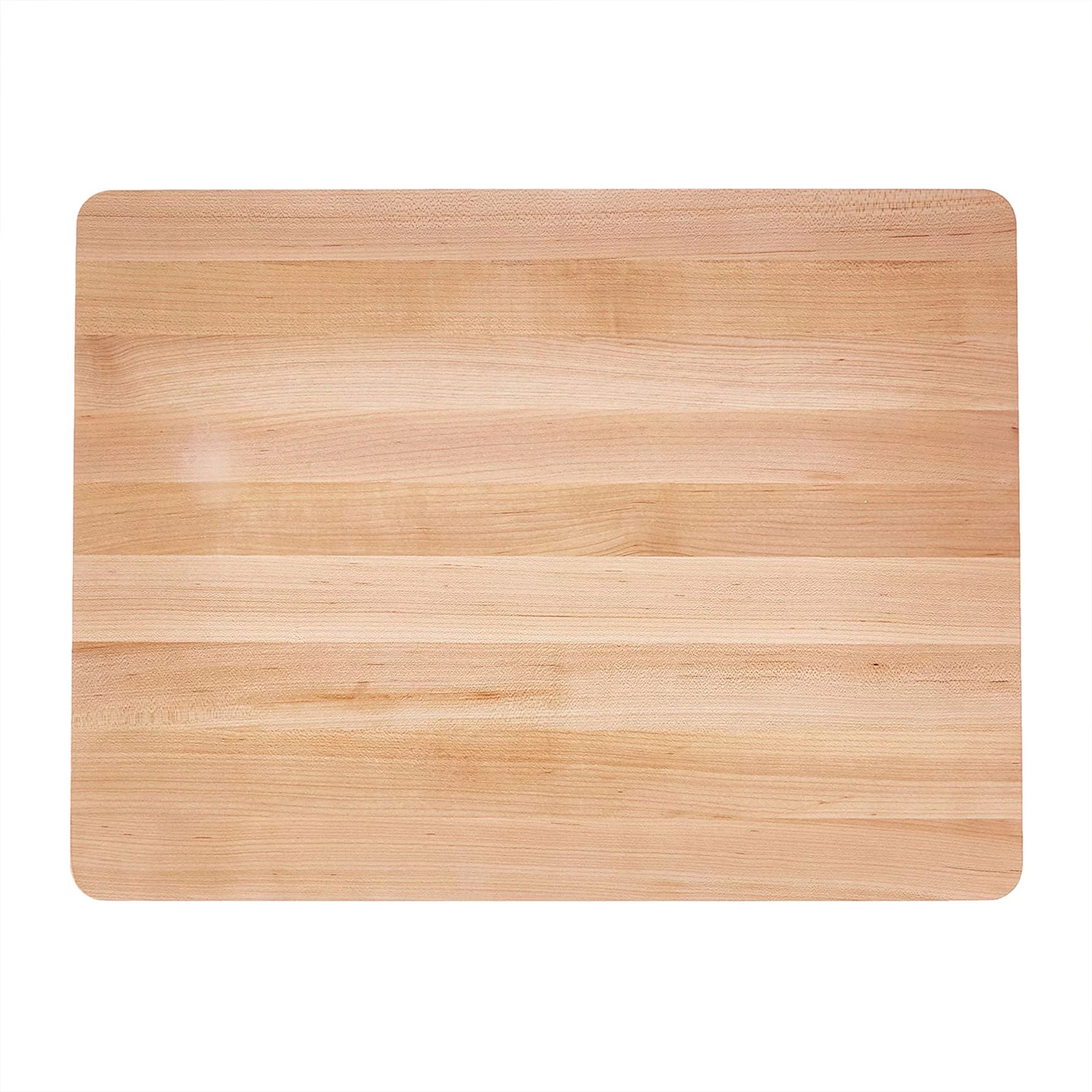 John Boos Chop N Slice Maple Wood Edge Grain Cutting Board, 16