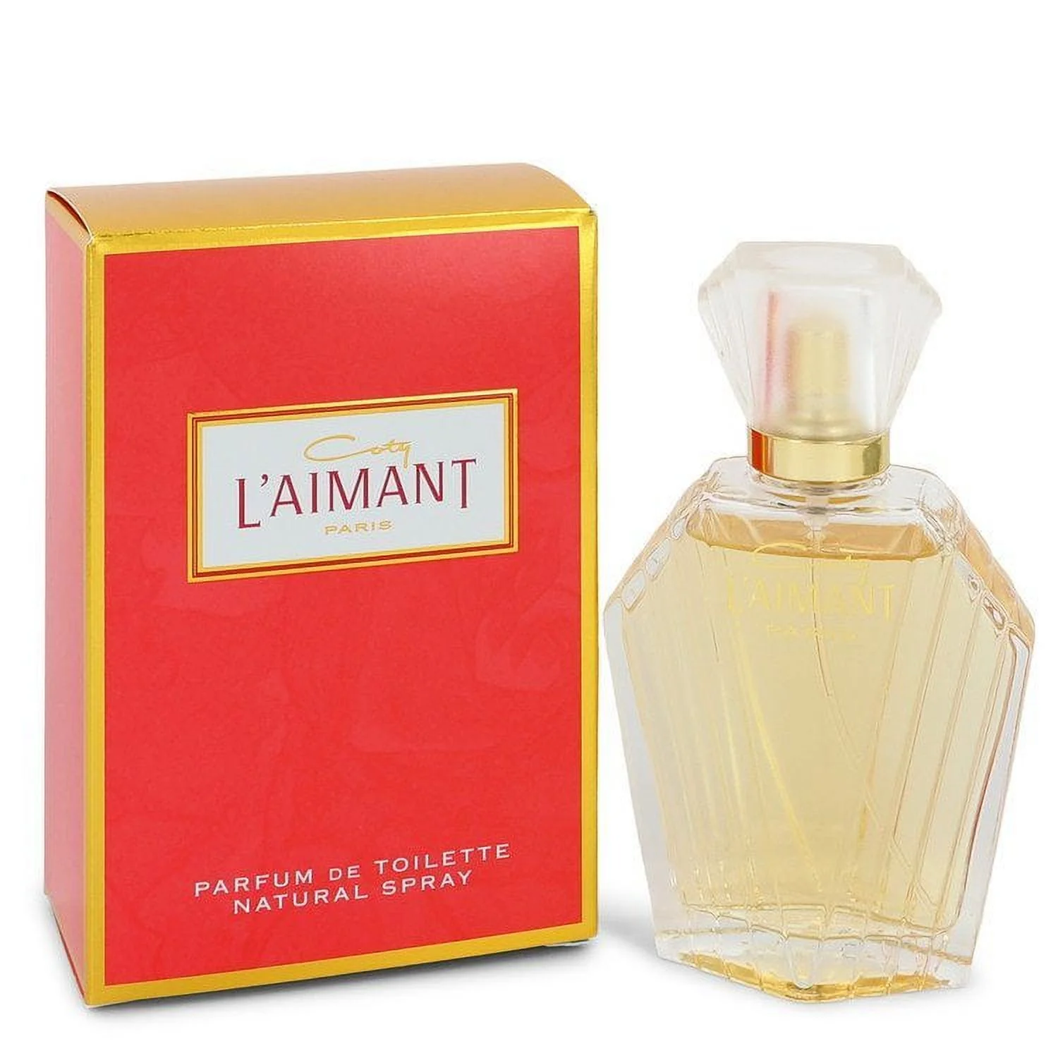L'aimant Parfum De Toilette Spray by Coty - Attract Romance with Rich Florals