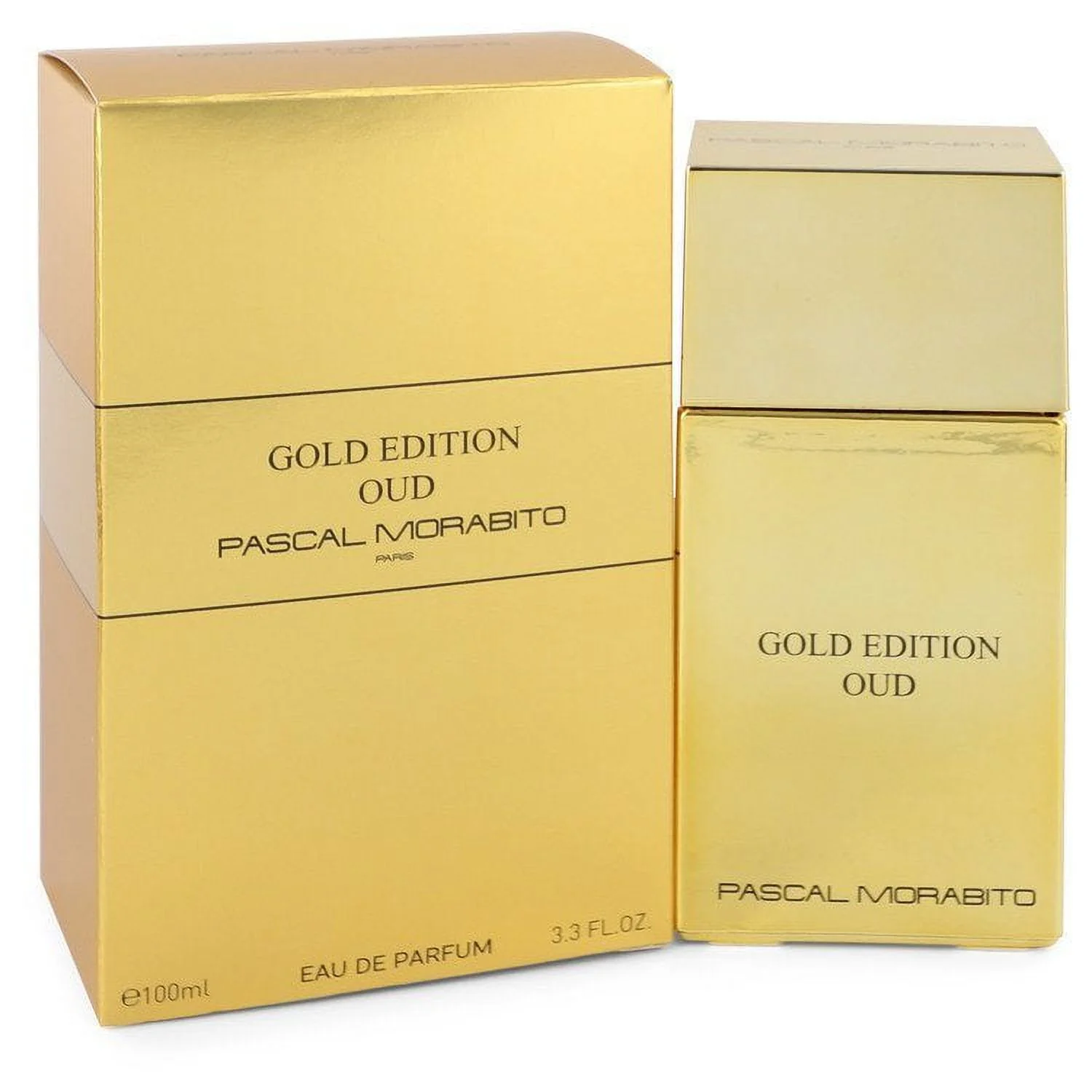 Gold Edition Oud by Pascal Morabito - 2014 Eau De Parfum Spray - Luxurious Citrus Musk Blend
