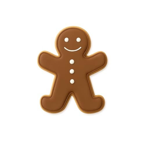 Foose Cookie Cutters Extra Large Gingerbread Man with Brace Cookie Cutter 8.5 in, Hand Made in USA