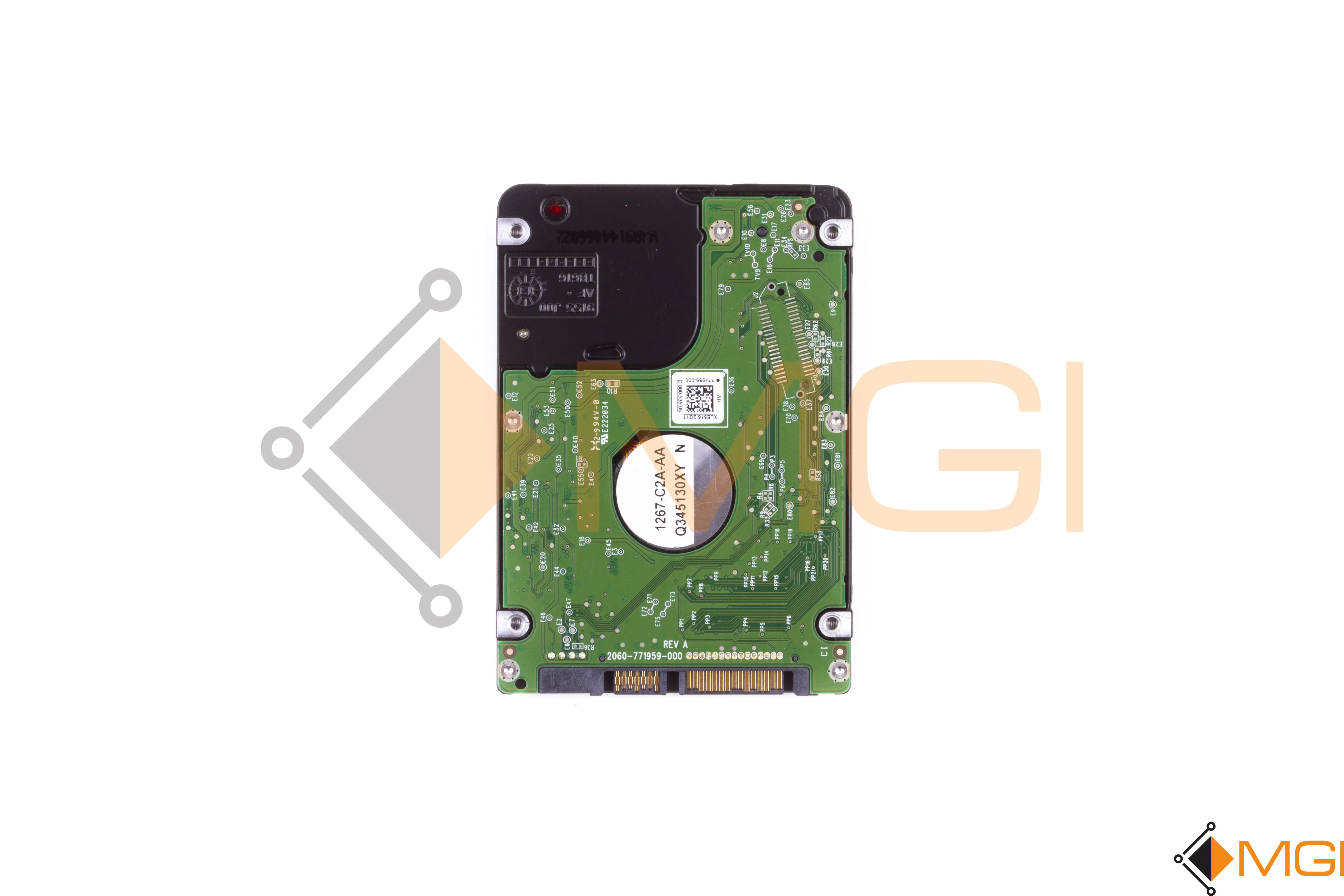 Western Digital WD2500LPVX-22V0TT0 DCM: DHKTJBB 500GB