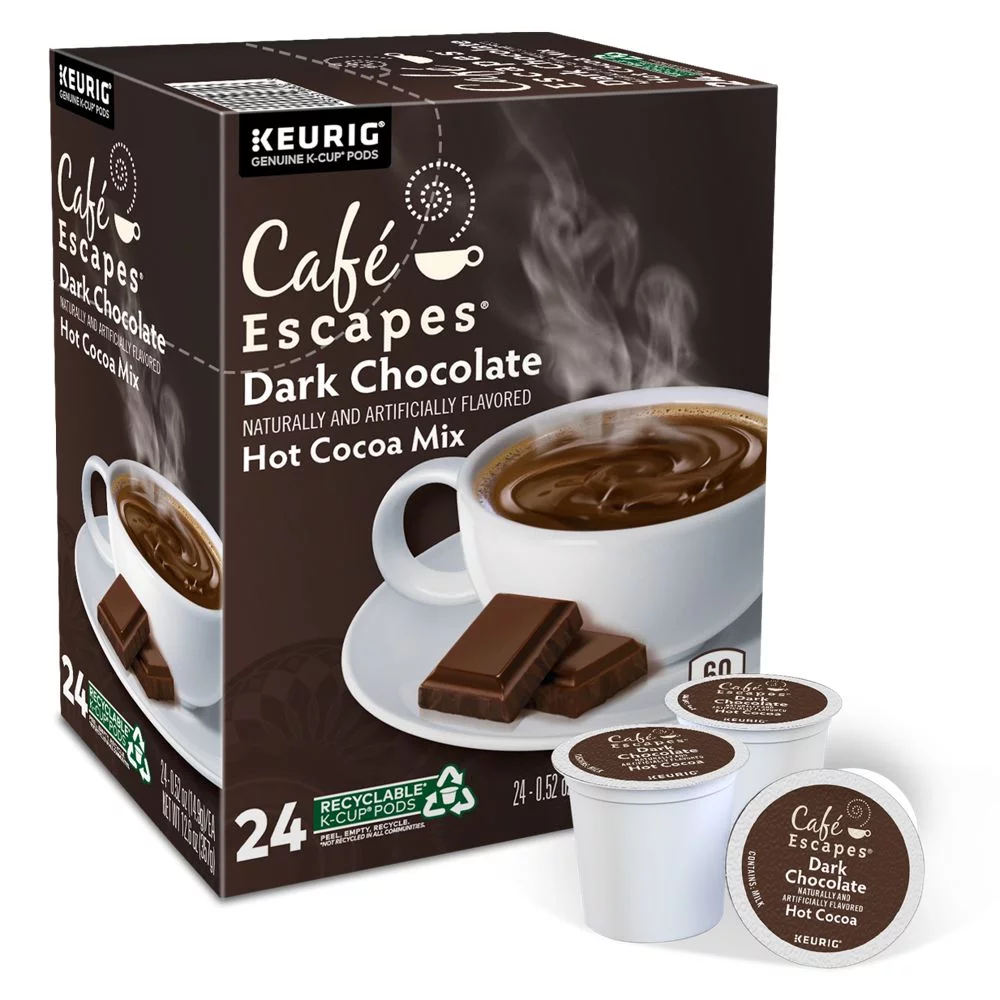 Dark Chocolate Hot Cocoa Roast K-Cup Box 96 ct.