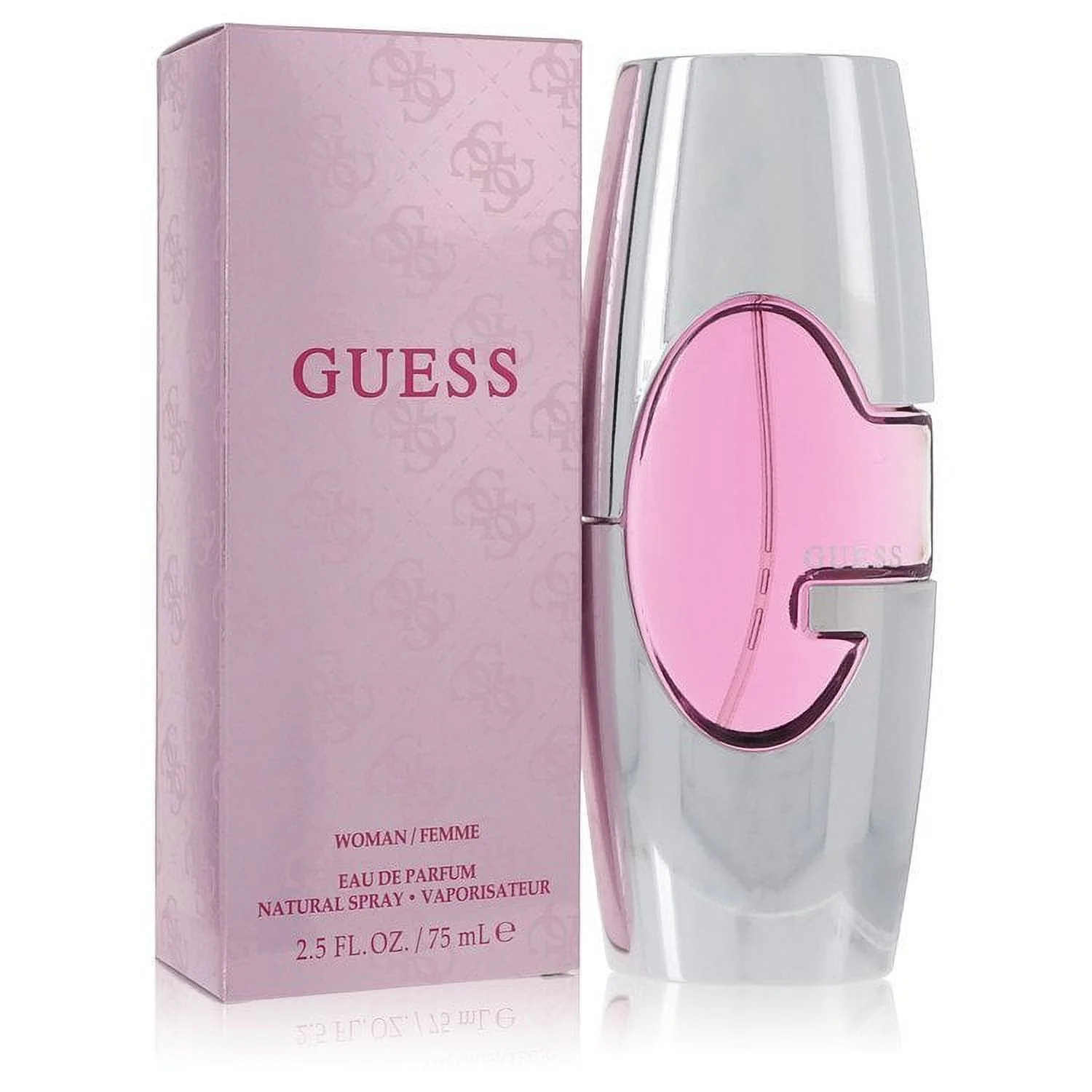 2 Pack  of Guess New by Guess Eau De Parfum Spray 2.5 oz For Women