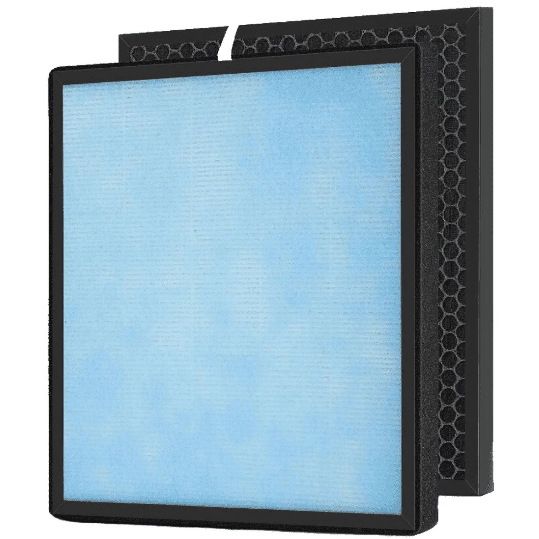 Goodsby True HEPA H13 Filter + Carbon Pre Filter Replacement Set Compatible with HATHASPACE HSP001 Smart Air Purifier