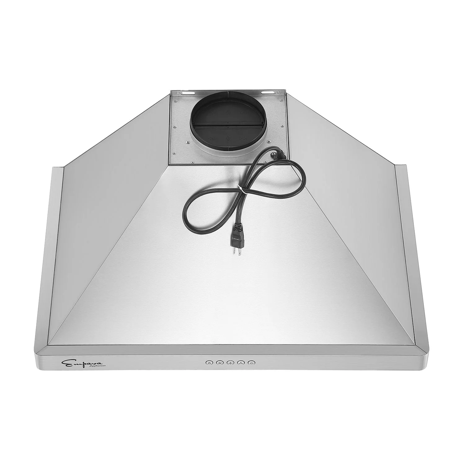 Empava 30 in. 400 CFM Wall Mount Range Hood - Ducted Exhaust Kitchen Vent in Stainless Steel